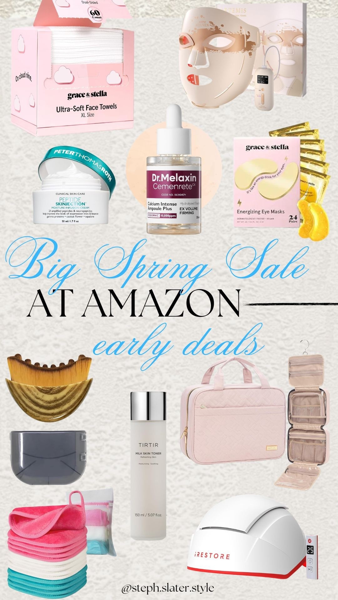 Early spring sale beauty items from Amazon  

#LTKSaleAlert #LTKBeauty #LTKSeasonal