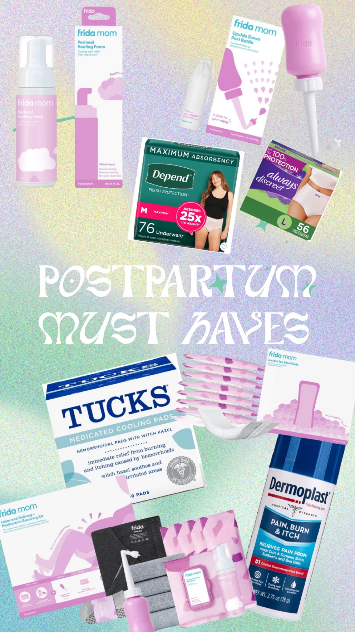 My Postpartum Must Haves

#LTKbump #LTKMostLoved #LTKfindsunder100