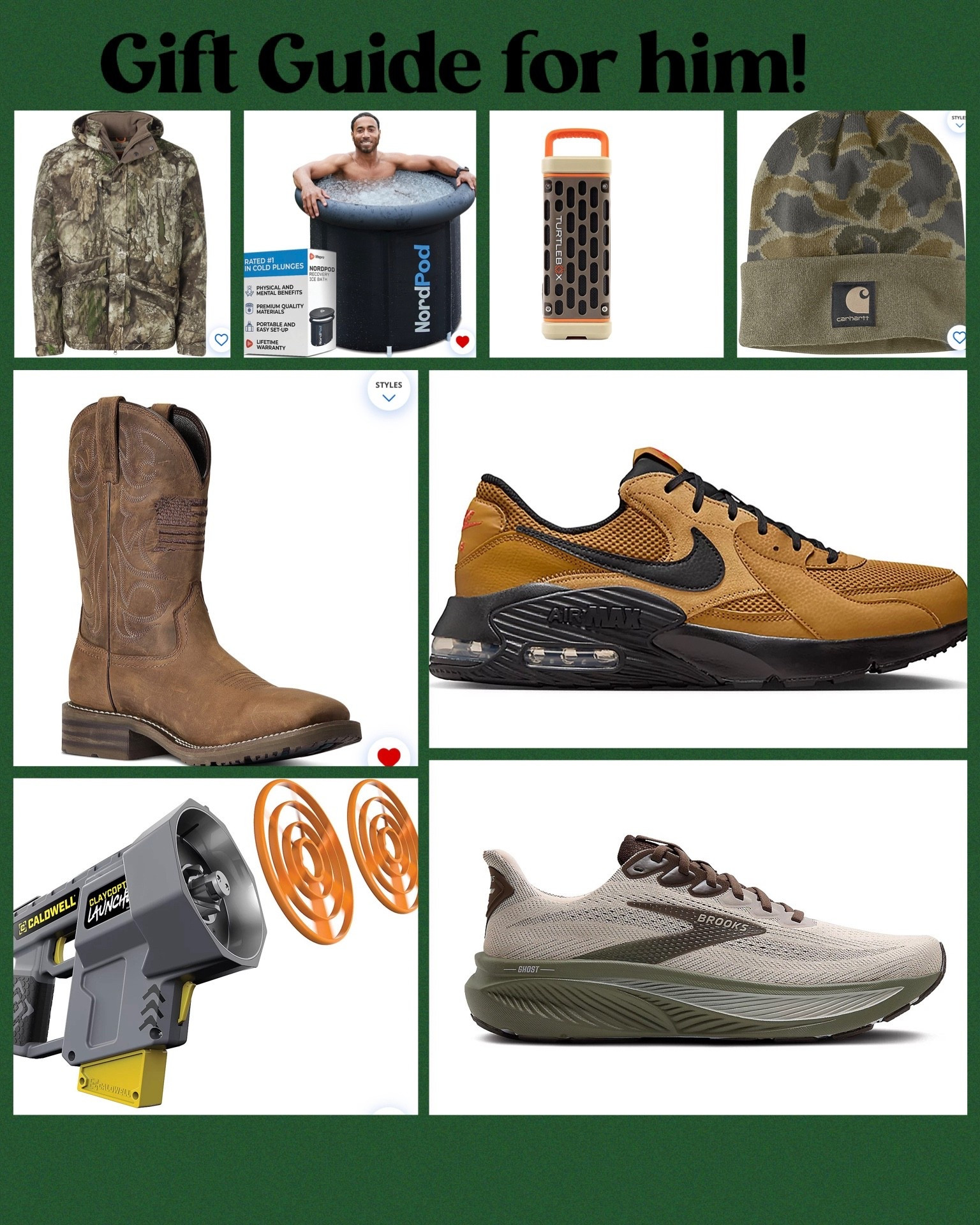 The perfect gift guide for the Hunters in your life! 🦌

#LTKHoliday #LTKSeasonal #LTKMens