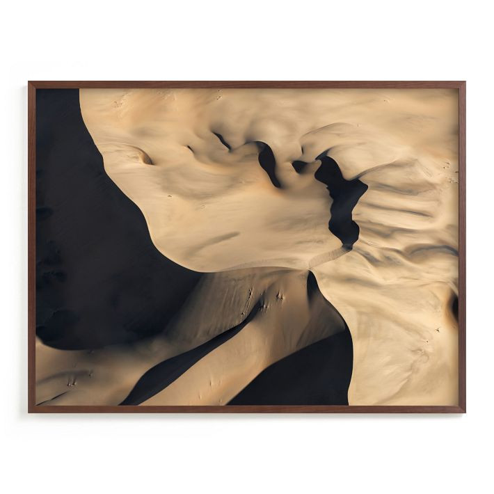 Morning Dunes Framed Wall Art by Minted for West Elm | West Elm (US)