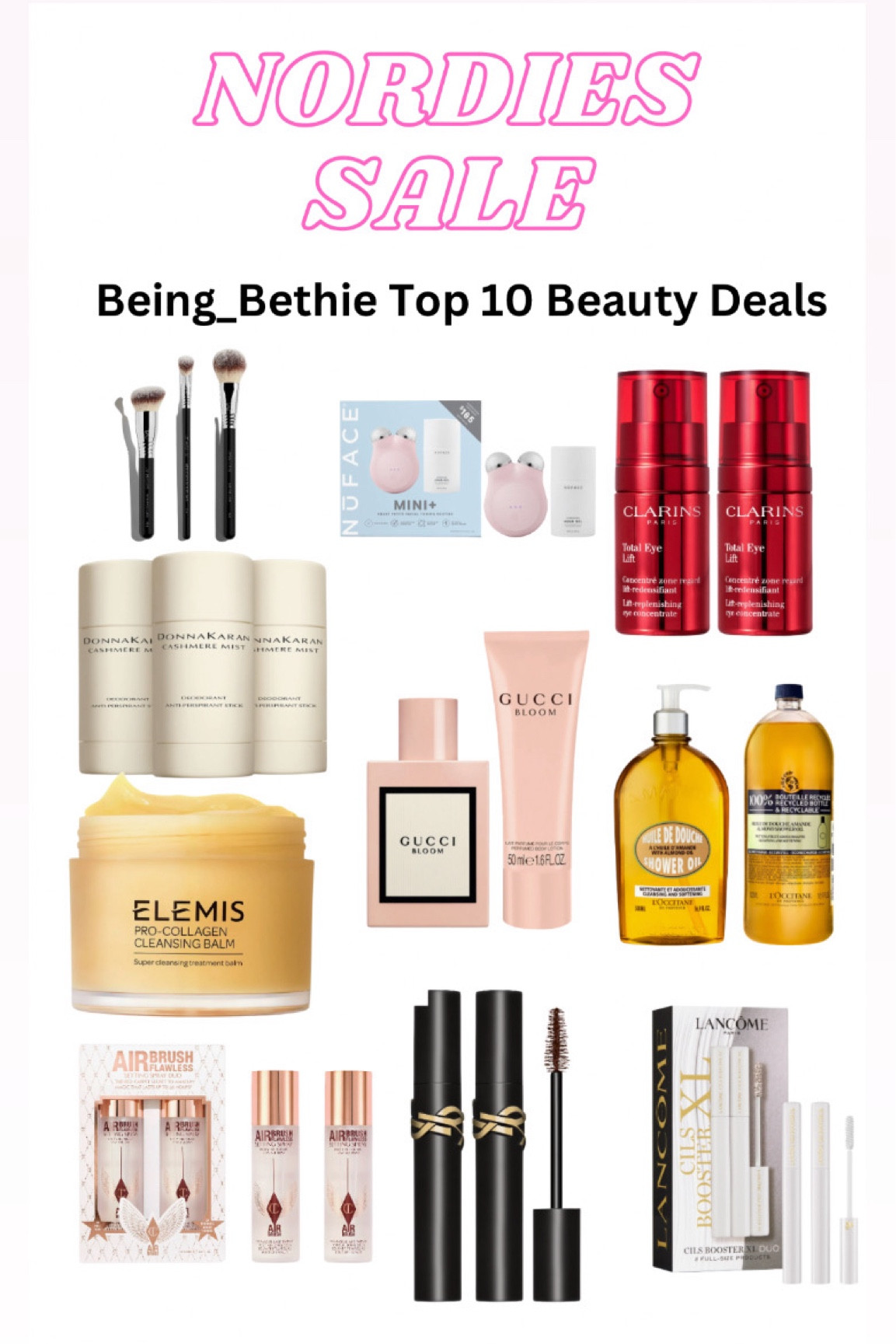 Nordstrom sale beauty deals 
Nordstrom 
 Nordstrom sale 
Beauty sale 

#LTKStyleTip #LTKFindsUnder100 #LTKBeauty