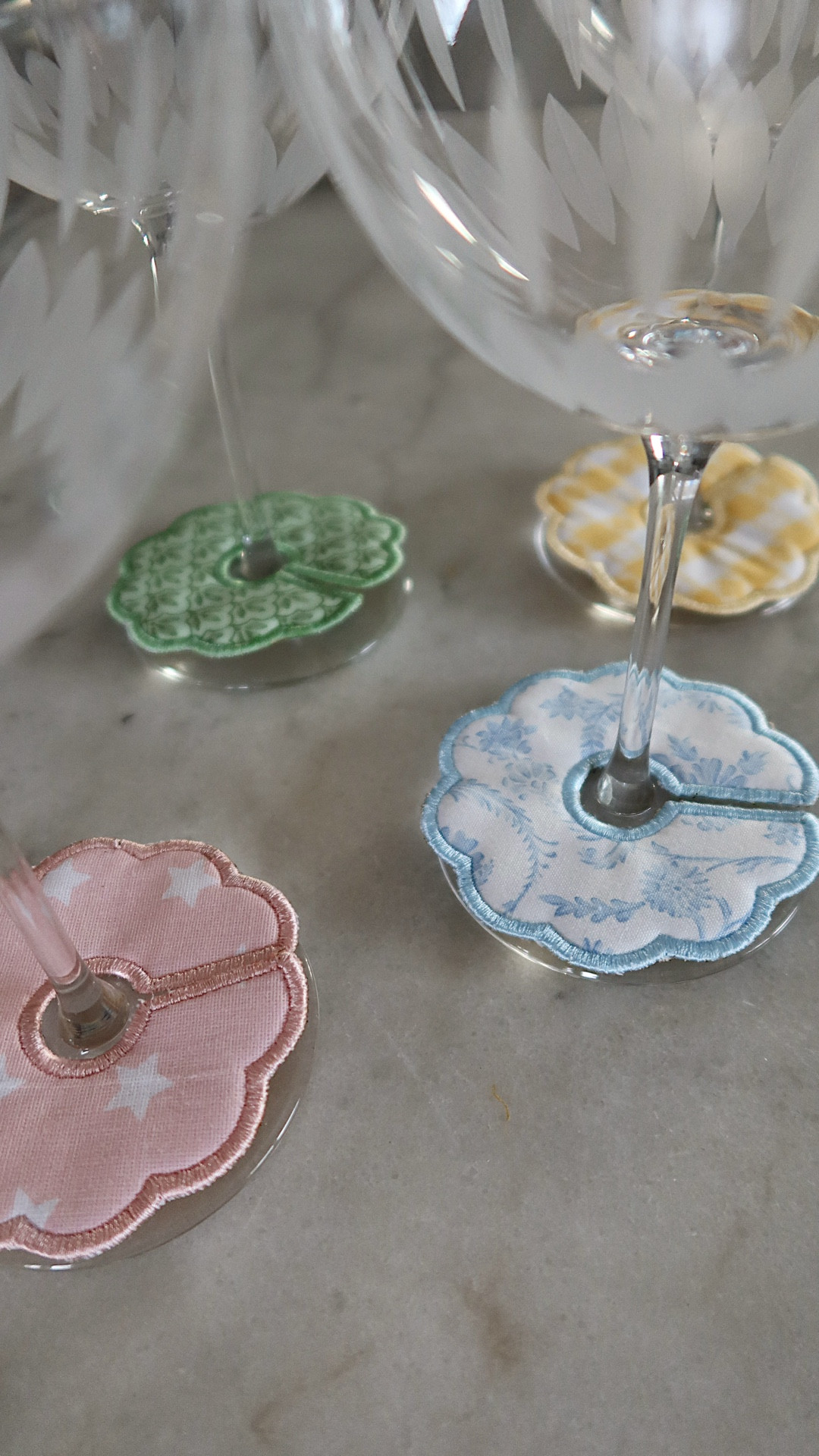 Embroidered wine charms! Perfect hostess gift or party addition!

#LTKHome #LTKSeasonal #LTKfoodie