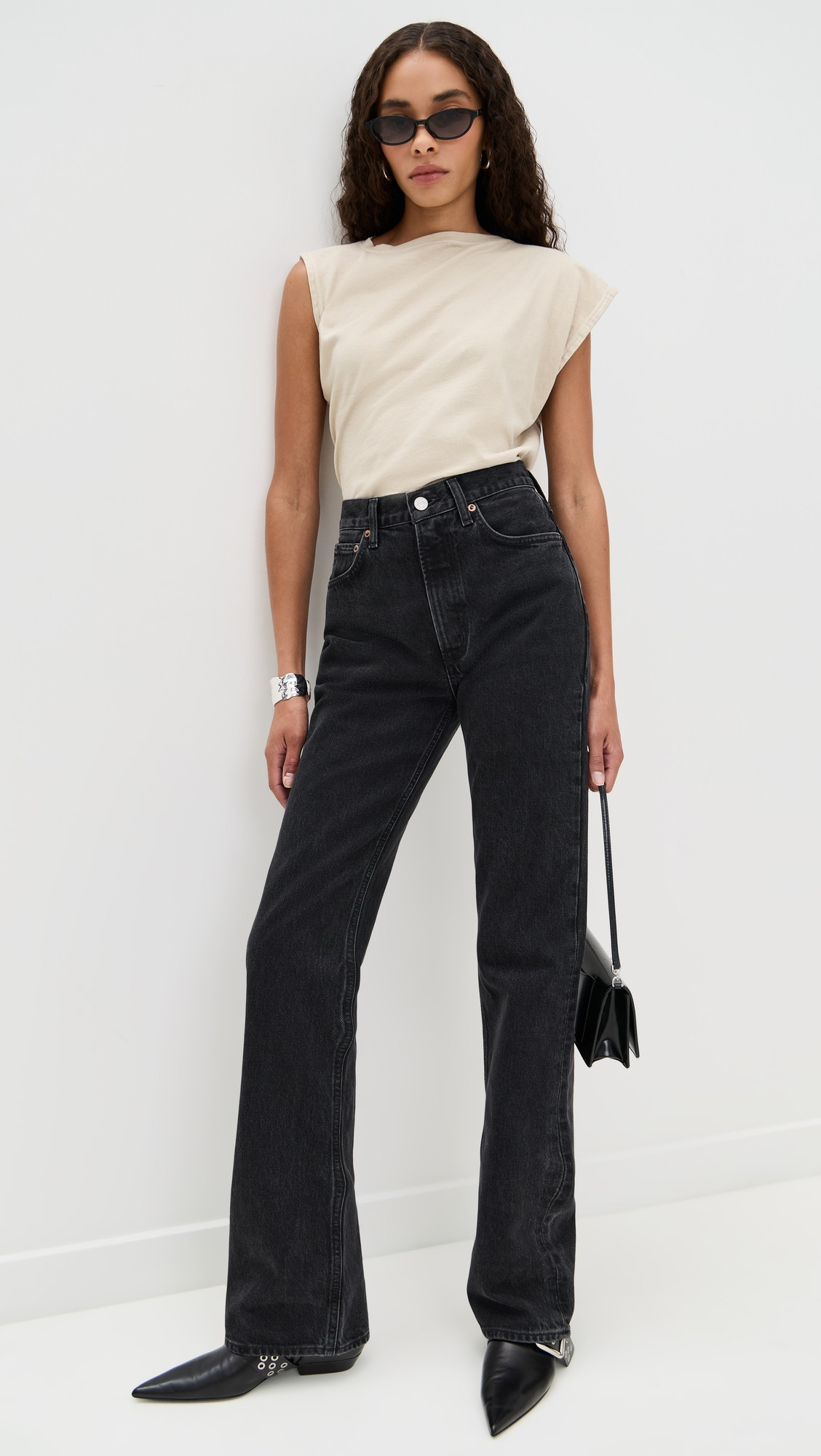 AGOLDE Leena Jeans Forecast 26 | Shopbop