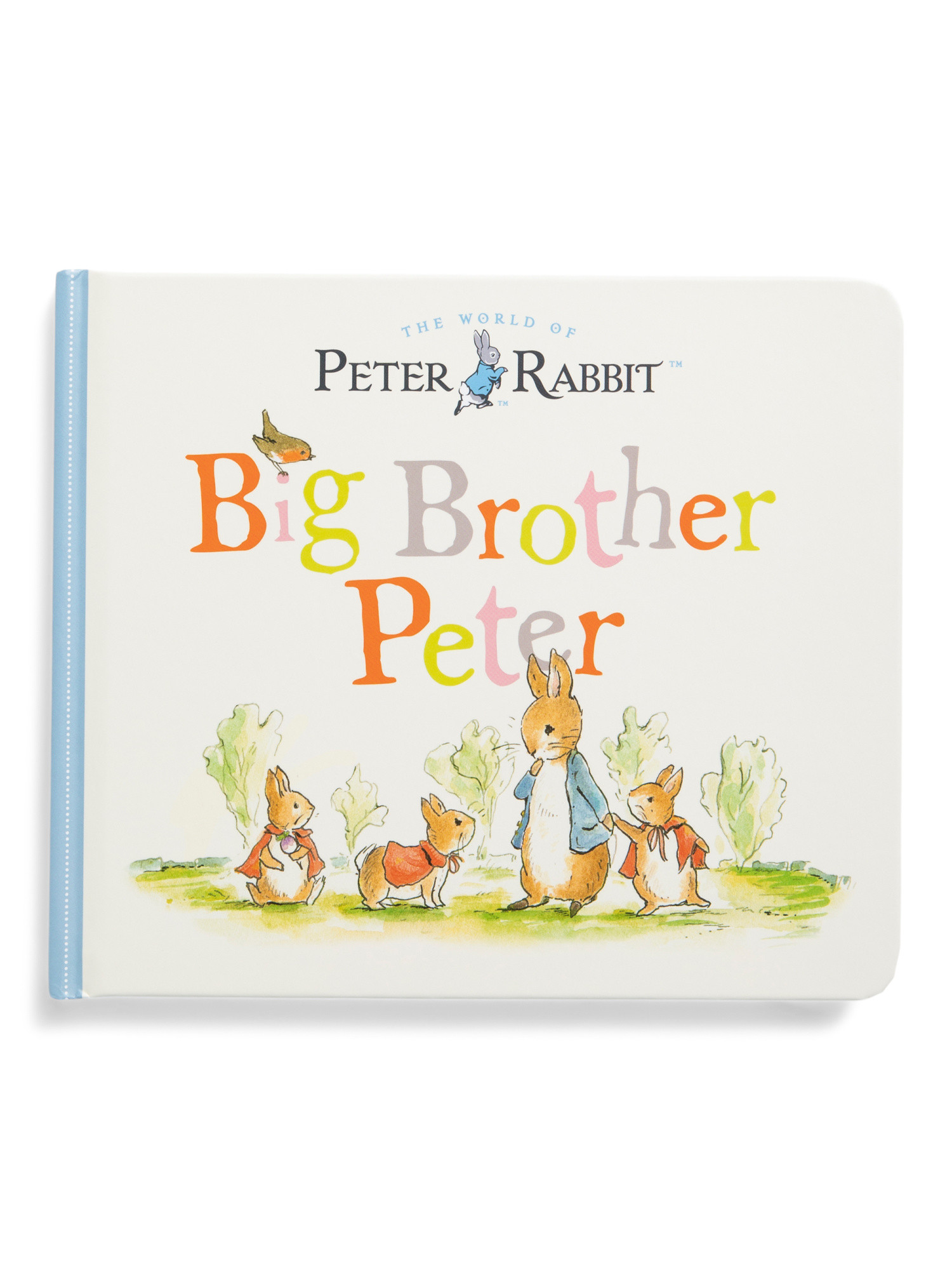 Big Brother Peter Board Book | Marshalls