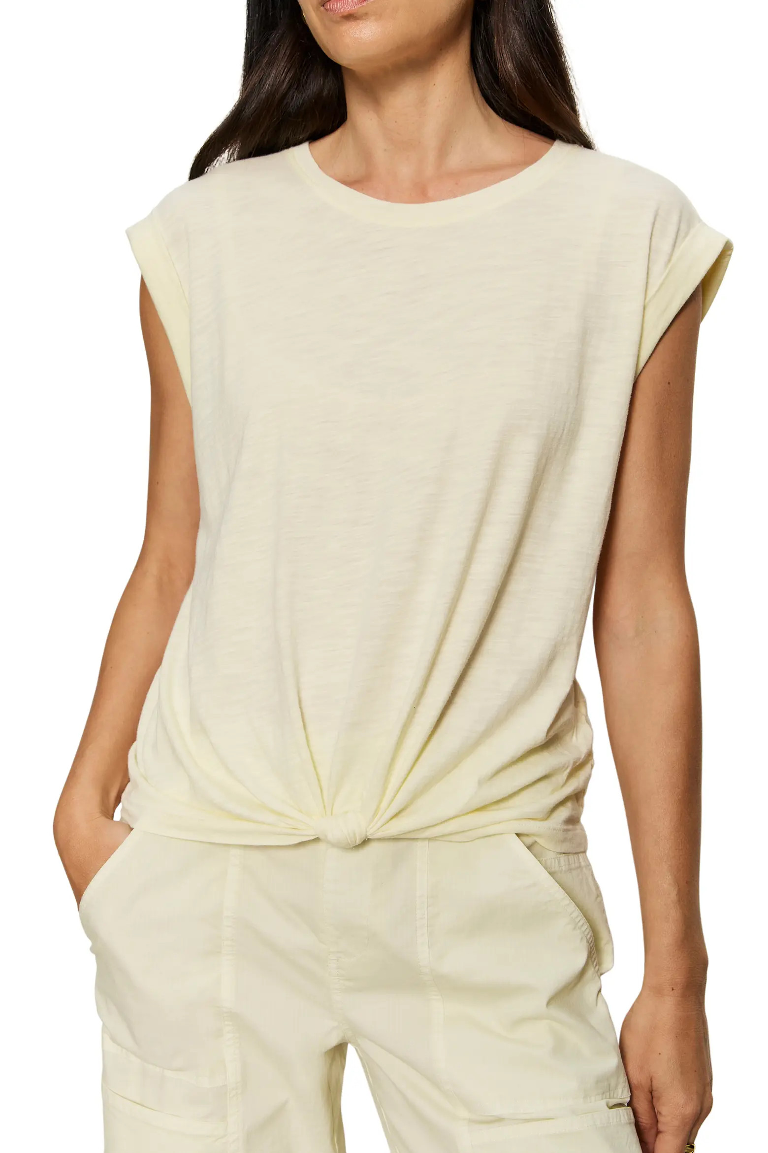 Knotted Muscle Tee (Women) | Nordstrom | Nordstrom