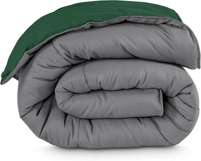 Bare Home Full Comforter - Reversible Colors - Goose Down Alternative - Ultra-Soft - Premium 1800... | Amazon (CA)