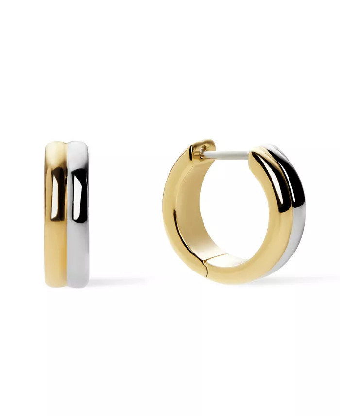 Huggie Hoop Earrings - Asher | Macy's
