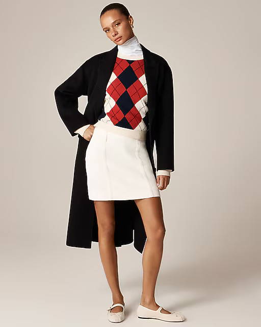 Mini skirt in bouclé | J. Crew US