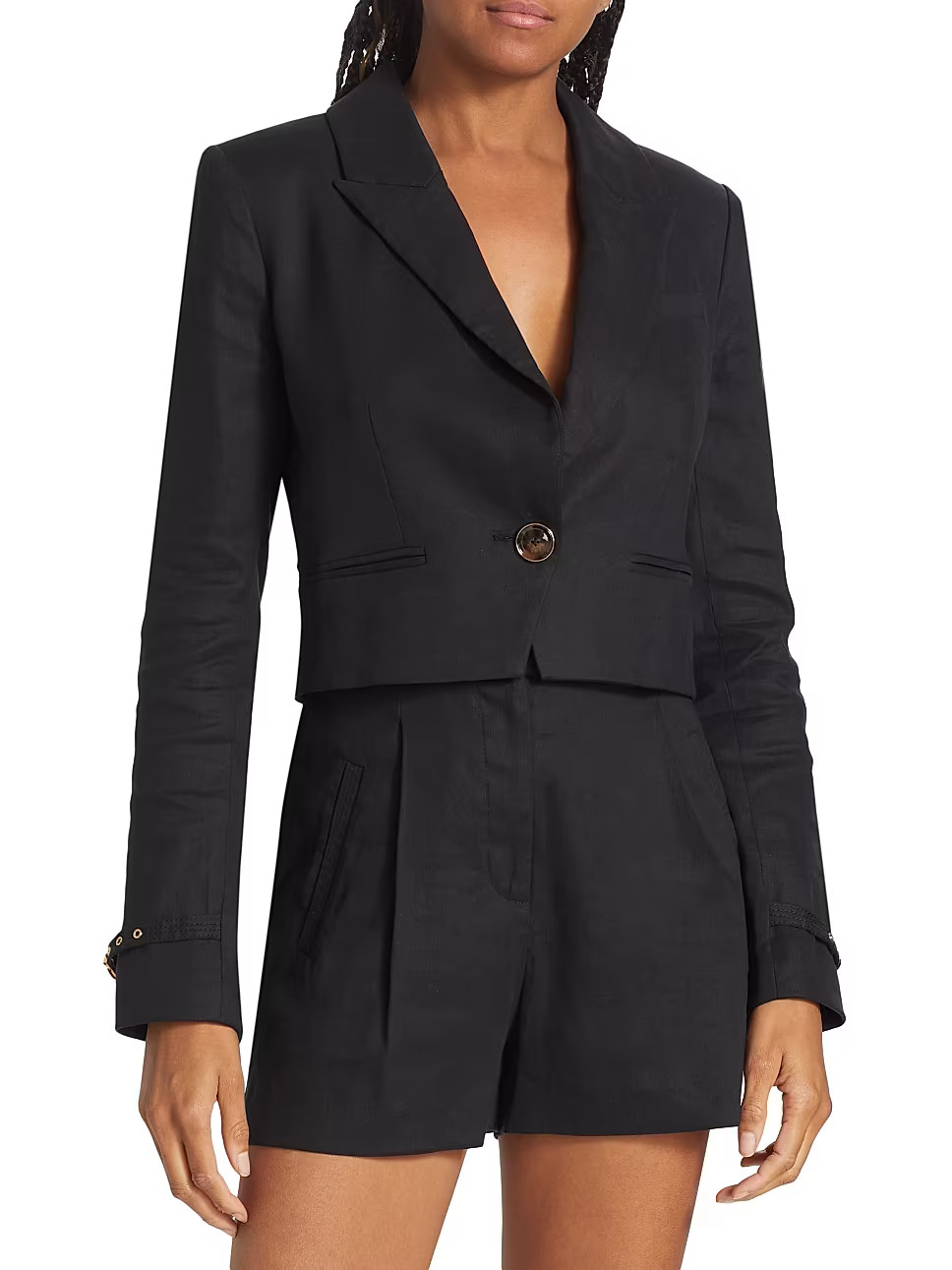 Girard Cropped Jacket | Saks Fifth Avenue