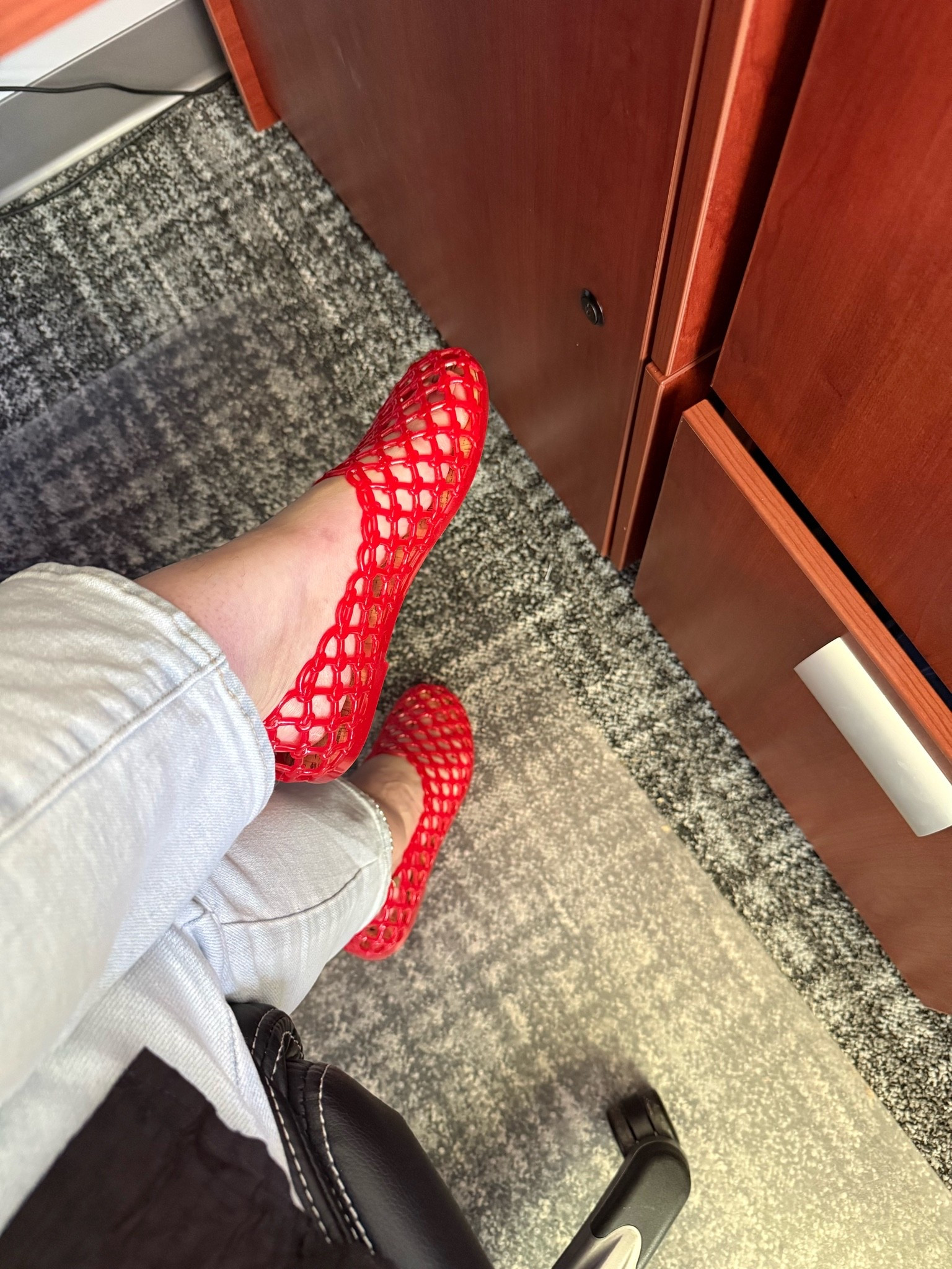 Making my inner child happy with these red jelly shoes!!

#LTKootd #LTKmomlife #LTKselfcare