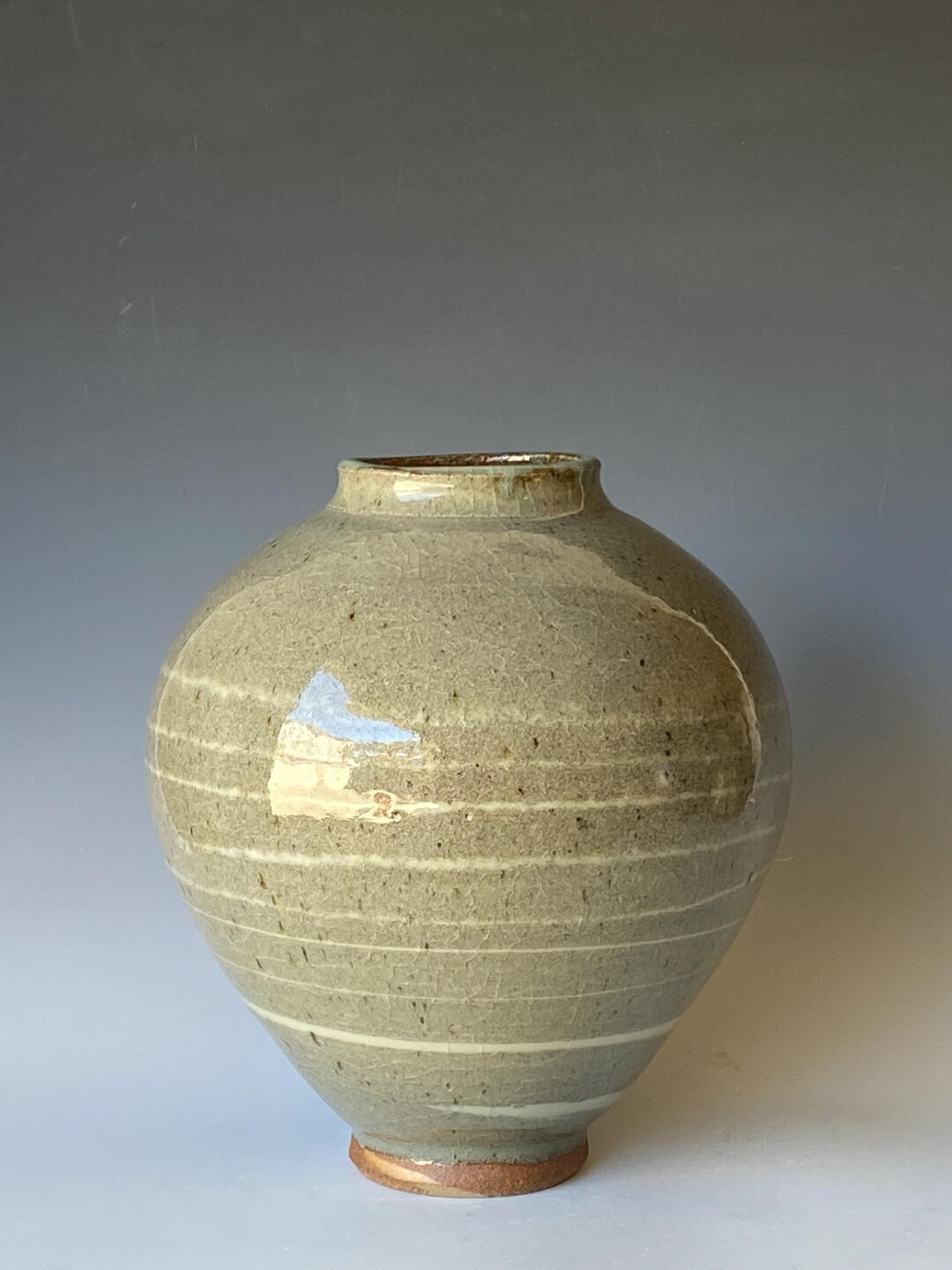 Moon Vase, Handmade Ceramic Vase CVDC5CLR13 | Etsy (US)