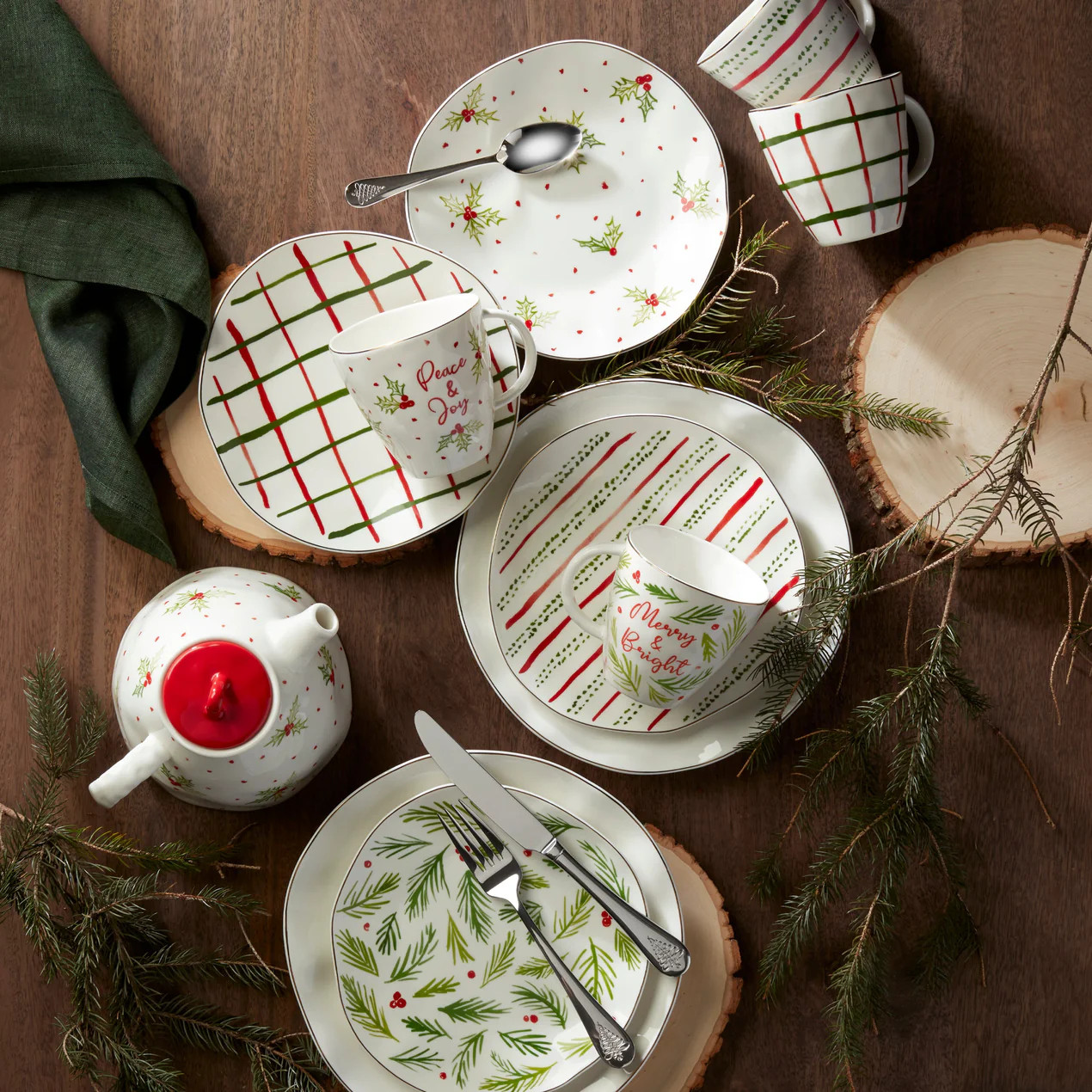 Bayberry All-Purpose Bowls, Set of 4 | Lenox