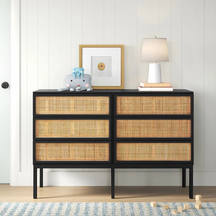 Prudhoe 6 - Drawer Dresser | Wayfair North America