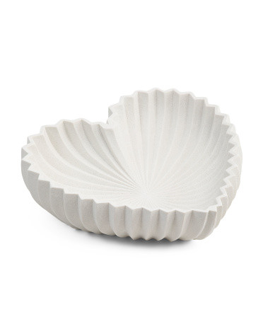 Scalloped Heart Plate | TJ Maxx