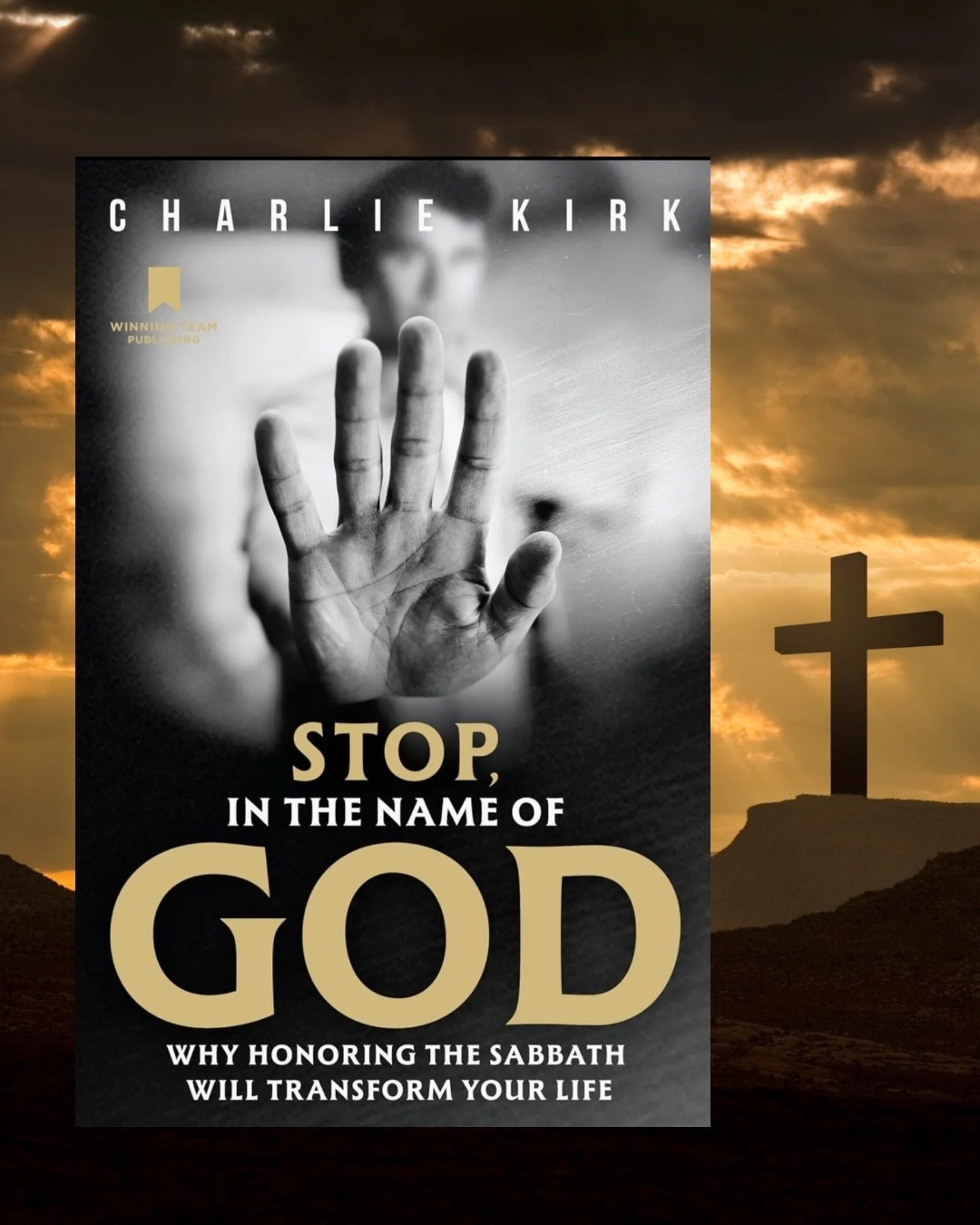 Charlie Kirk’s book hits best seller list, three months ahead of release date. 
December 9th! ✝️
I got my copy coming in! Follow link to get yours! 