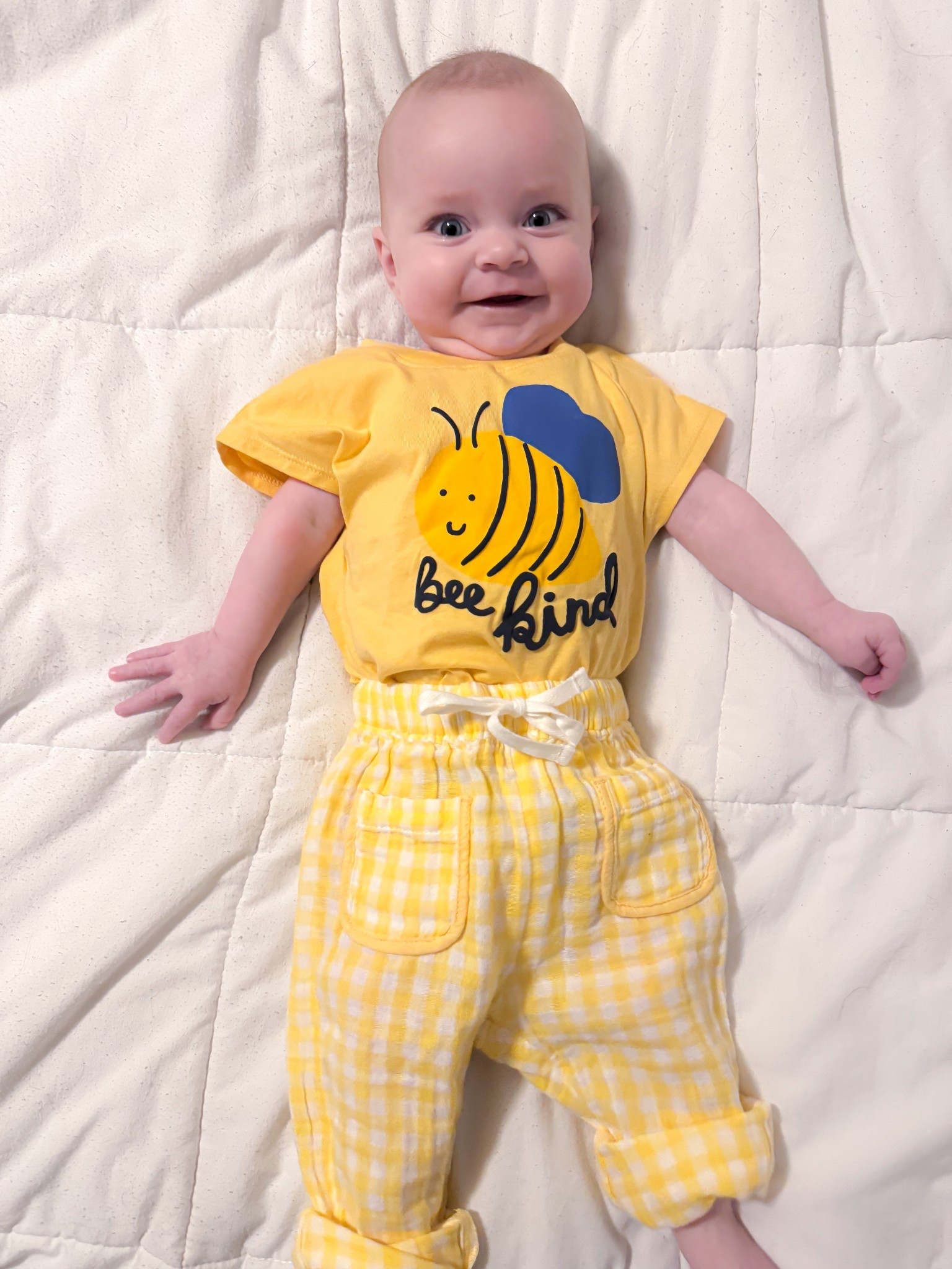 Cute spring outfit is linked! Had to tag something similar due to this one specifically being out of stock.  

 #LTKBaby #LTKKids #LTKFamily