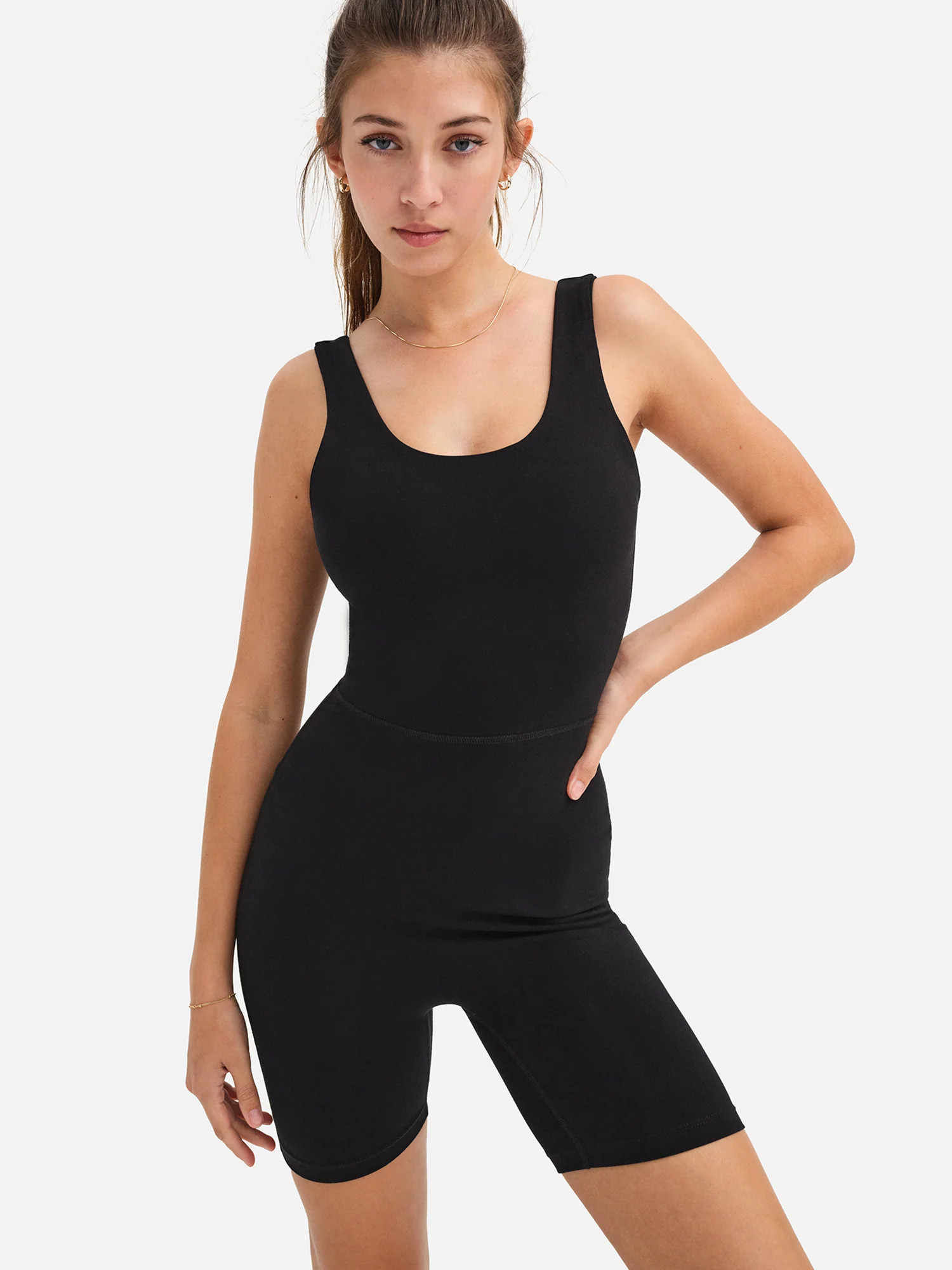 Organic Stretch Unitard | MATE The Label
