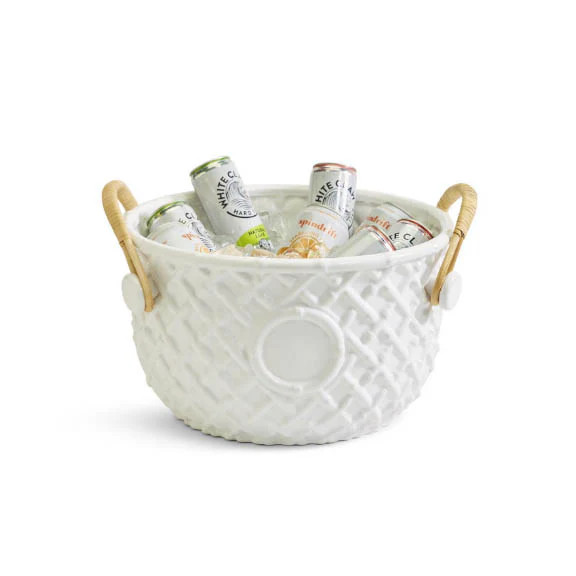 Palawan Ceramic Party Bucket | Cailini Coastal