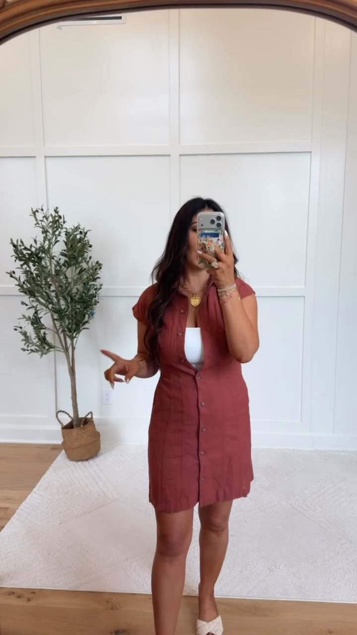 Love this target dress! Not a big fan of the material but other than that absolute win! ￼

#LTKmomlife #LTKdayinmylife #LTKvlog