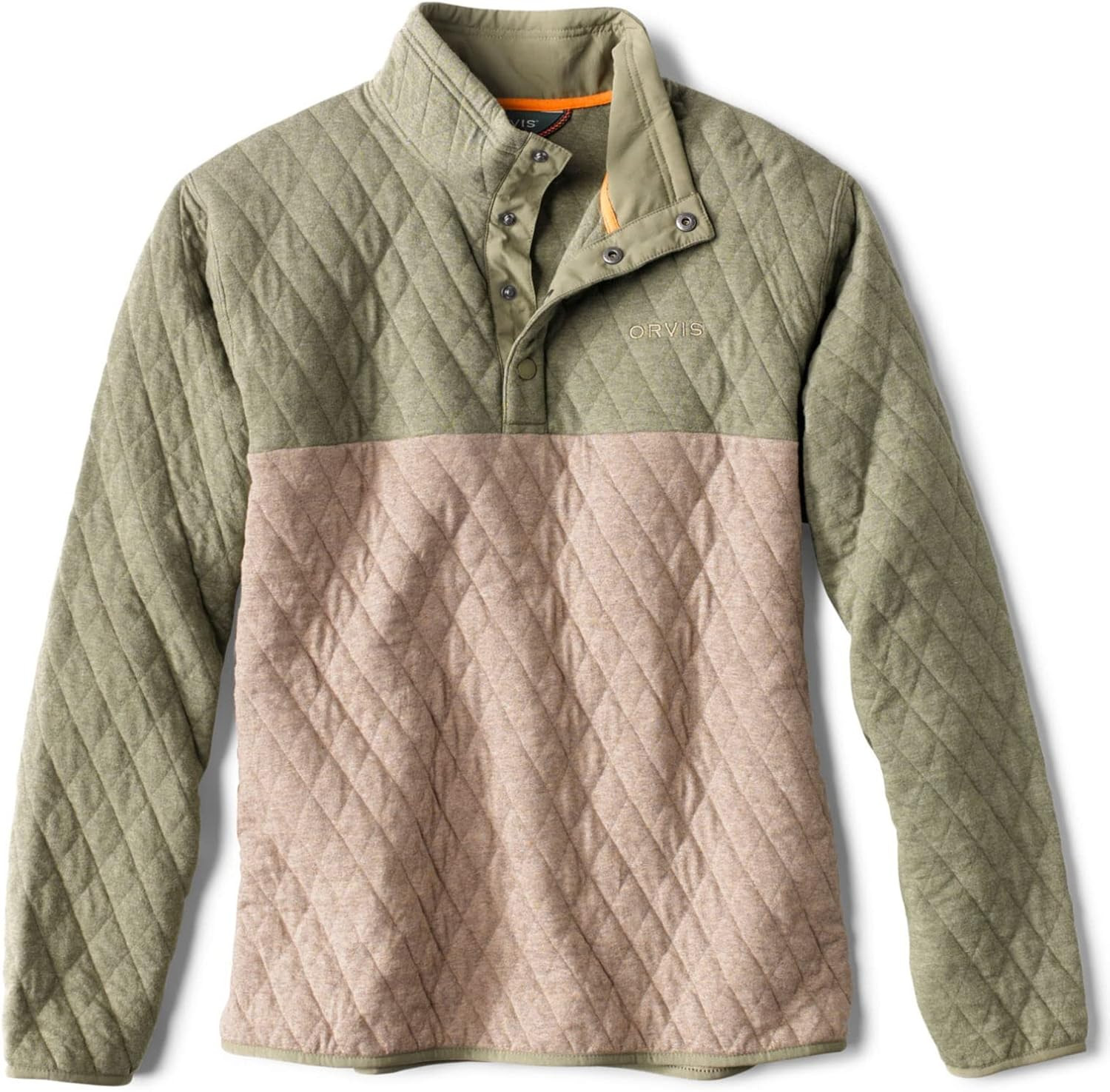Orvis Outdoor Quilted Snap Sweatshirt | Amazon (US)