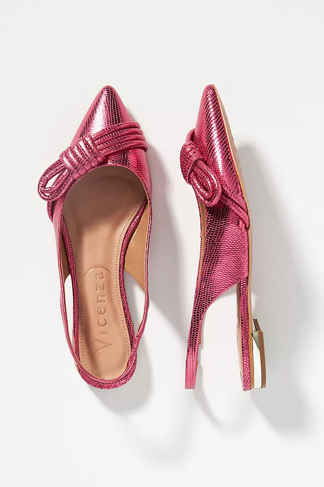 Vicenza Slingback Flats | Anthropologie (US)