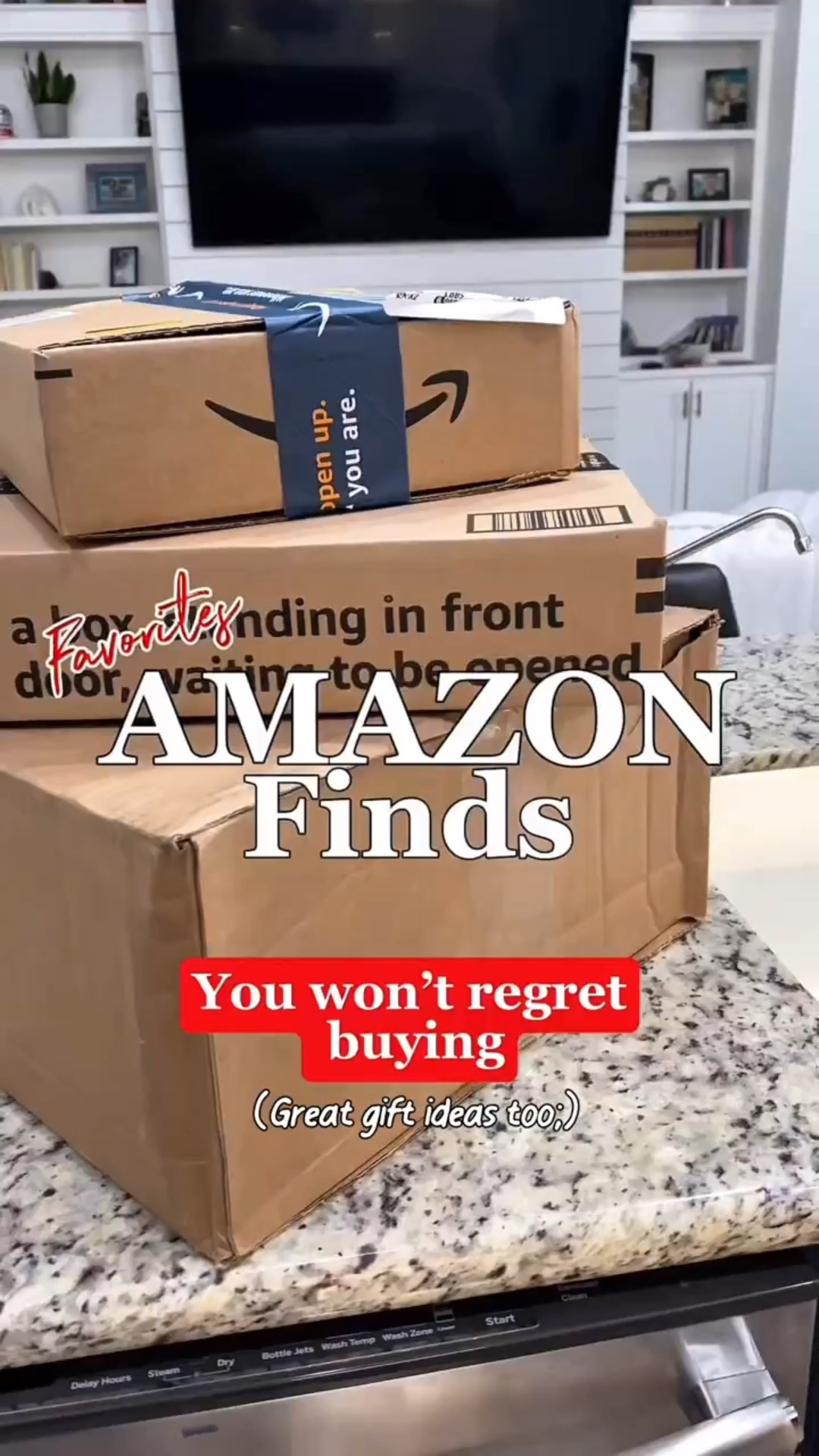 last-minute gift ideas that save you time and $$$👏

👉Shop MORE deals in Stories & grab promo codes in the bio link!

#amazonmusthaves #homehacks #amazonfavorites #amazonfinds #amazonhome #storagesolutions #cleaninghacks #amazongadgets #holidayshopping #giftideasforher #giftguide

#LTKSaleAlert #LTKBeauty #LTKGiftGuide