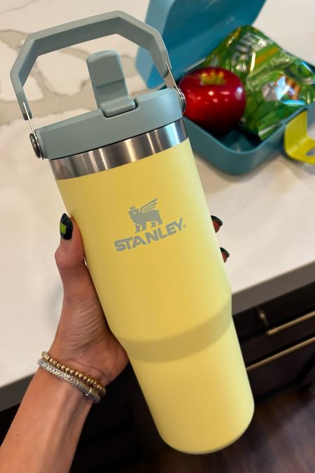 The @Stanley IceFlow Flip Straw Tumbler is our grab 'n go water bottle! #stanleypartner I fill them for school lunches the night before and know my kids will have icy cold water all day.

#LTKSeasonal #LTKActive #LTKFindsUnder50