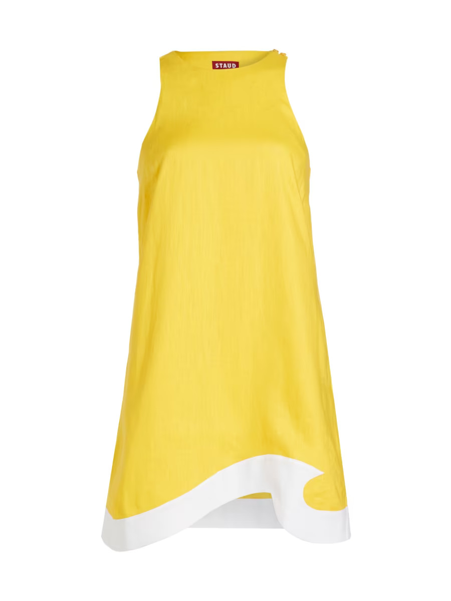 Allori Linen Shift Dress | Saks Fifth Avenue