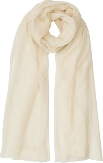 Pinstripe Mini Sequin Wrap | Nordstrom