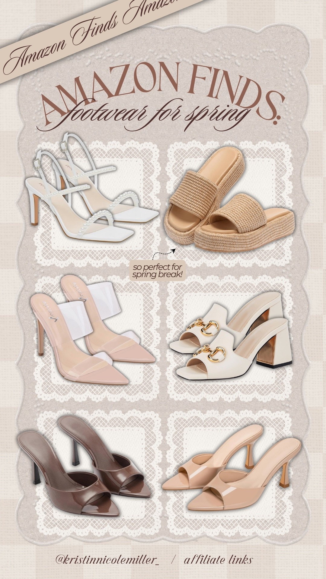 Obsessed with these shoe options for spring / summer!! 😍👀

Seasonal mom favorites unique trending Amazon affordable staples footwear womens women spring break 

#LTKTravel #LTKSeasonal #LTKgrwm