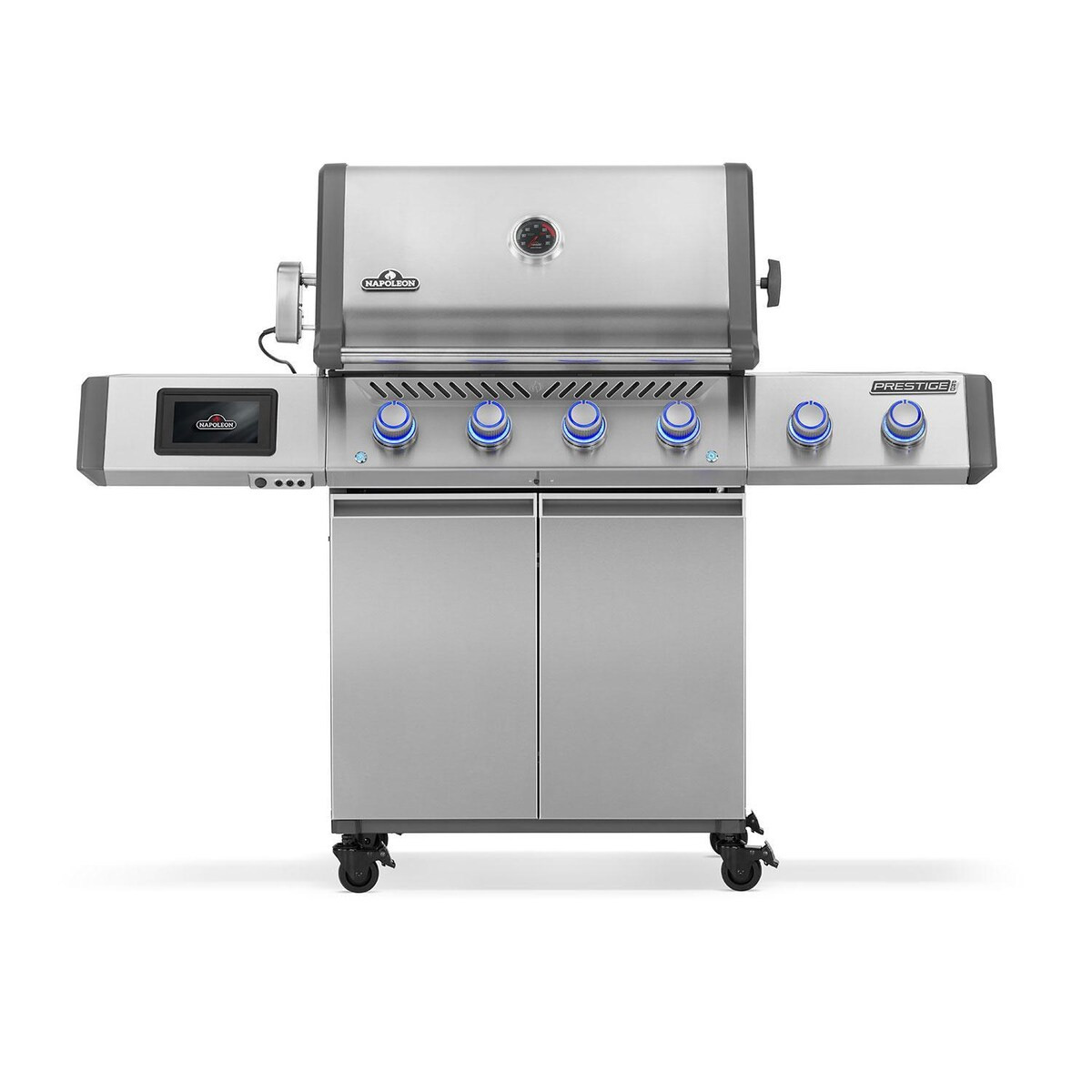 Napoleon Prestige PRO 500 4-Burner Propane Grill w/ Smart Technology - PRO500VXRSIBPSS : BBQGuys | BBQ Guys