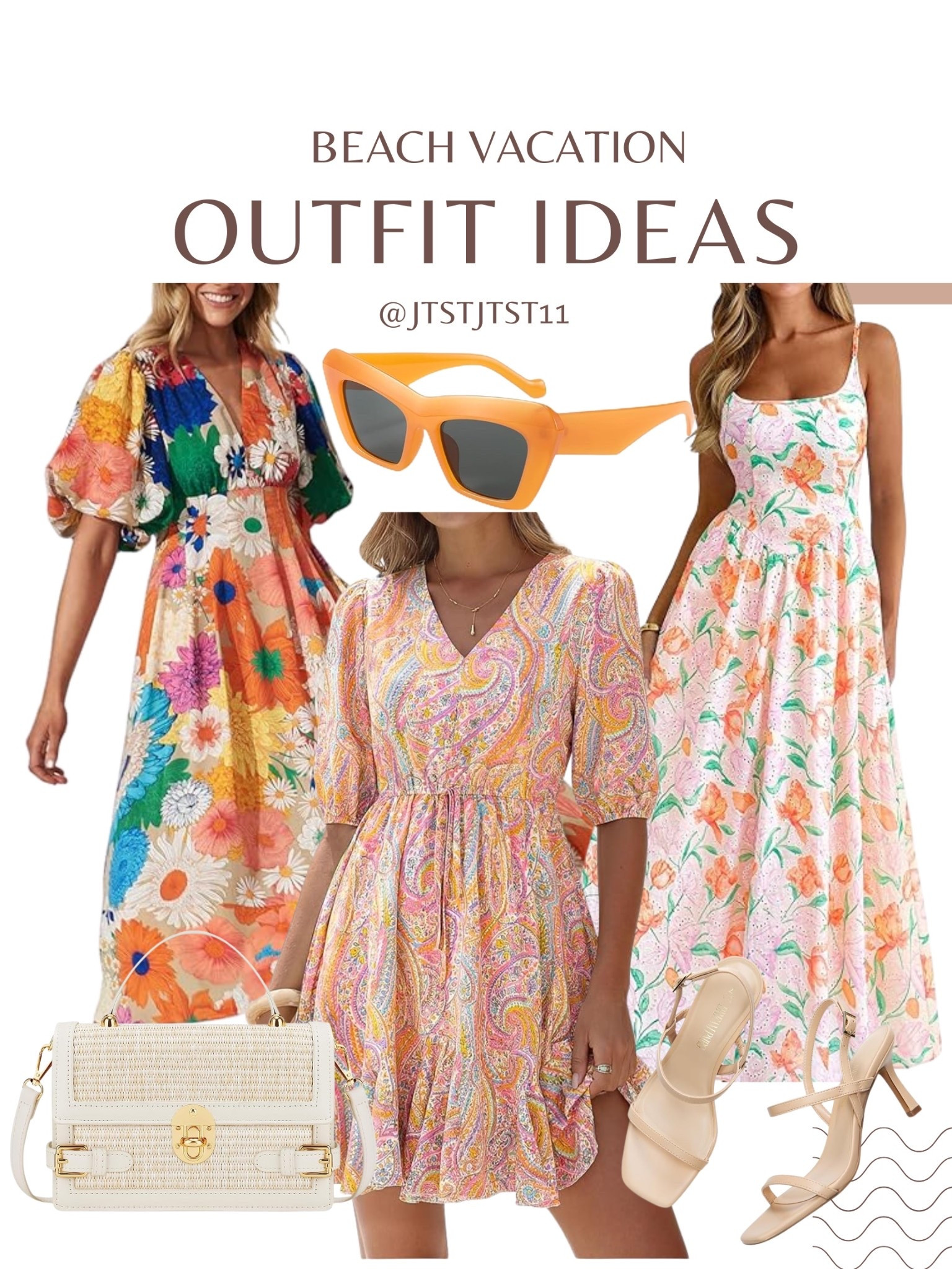 Resort wear for Women / Summer Dresses / Florida Outfits Vacation


summer 2026 outfits | tropical vacation outfits | cute vacation outfits | island vacation outfits | ibiza outfits | vacation outfits | vacation style | palm beach outfits | italian summer outfits | euro summer outfits | casual summer outfits | italy outfits | summer fits | summer dresses | beach outfit | beachy summer outfits | carribean vacation outfits | beach vacation outfits | bahamas vacation outfits | mexico vacation outfits | resort wear for women | resort vacation outfits | resort outfit ideas | tropical vacation outfits | island vacation outfits | vacation outfits tropical | puerto rico outfits | beachy outfits | summer outfits 2026 | spring break outfit | spring break outfits | summer bikinis | florida outfits | florida vacation outfits | florida outfits vacation

#LTKSeasonal #LTKOver40 #LTKSaleAlert #LTKU #LTKstorytime #LTKootd #LTKgrwm #LTKWedding #LTKTravel