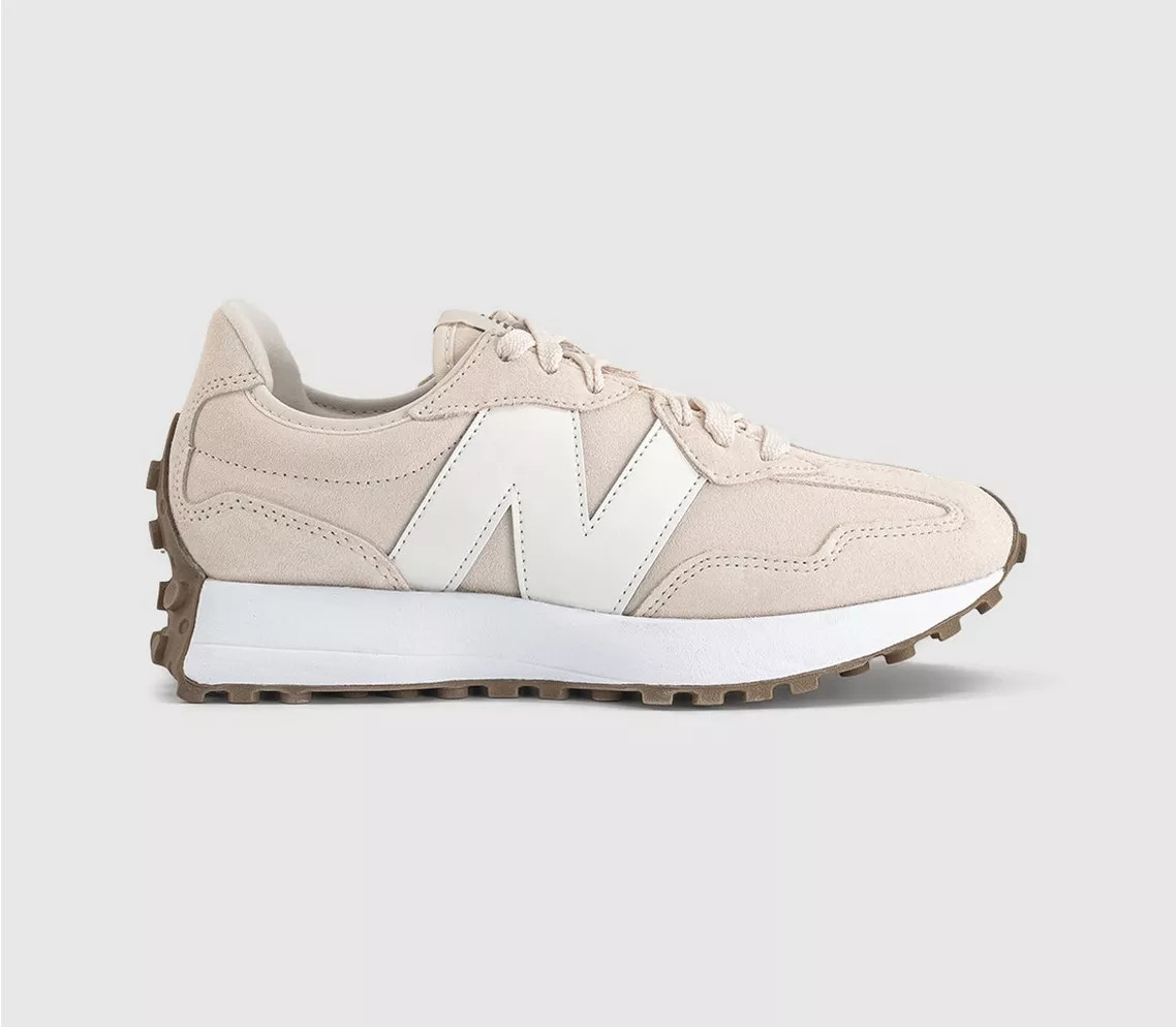 New Balance 327 Trainers Linen Sea Salt - Women's Trainers | Office Shoes (UK)