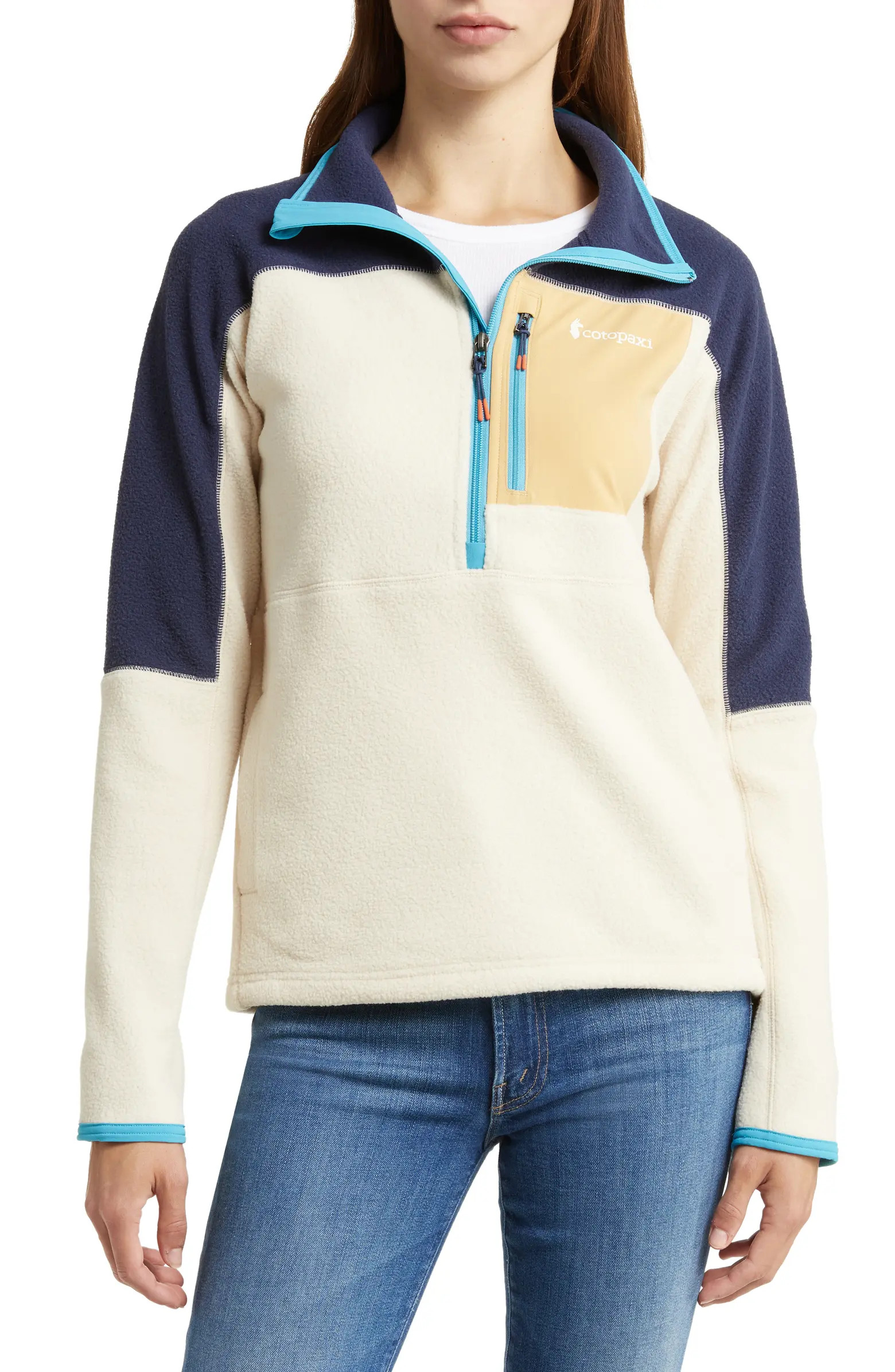 Abrazo Half Zip Fleece Jacket | Nordstrom