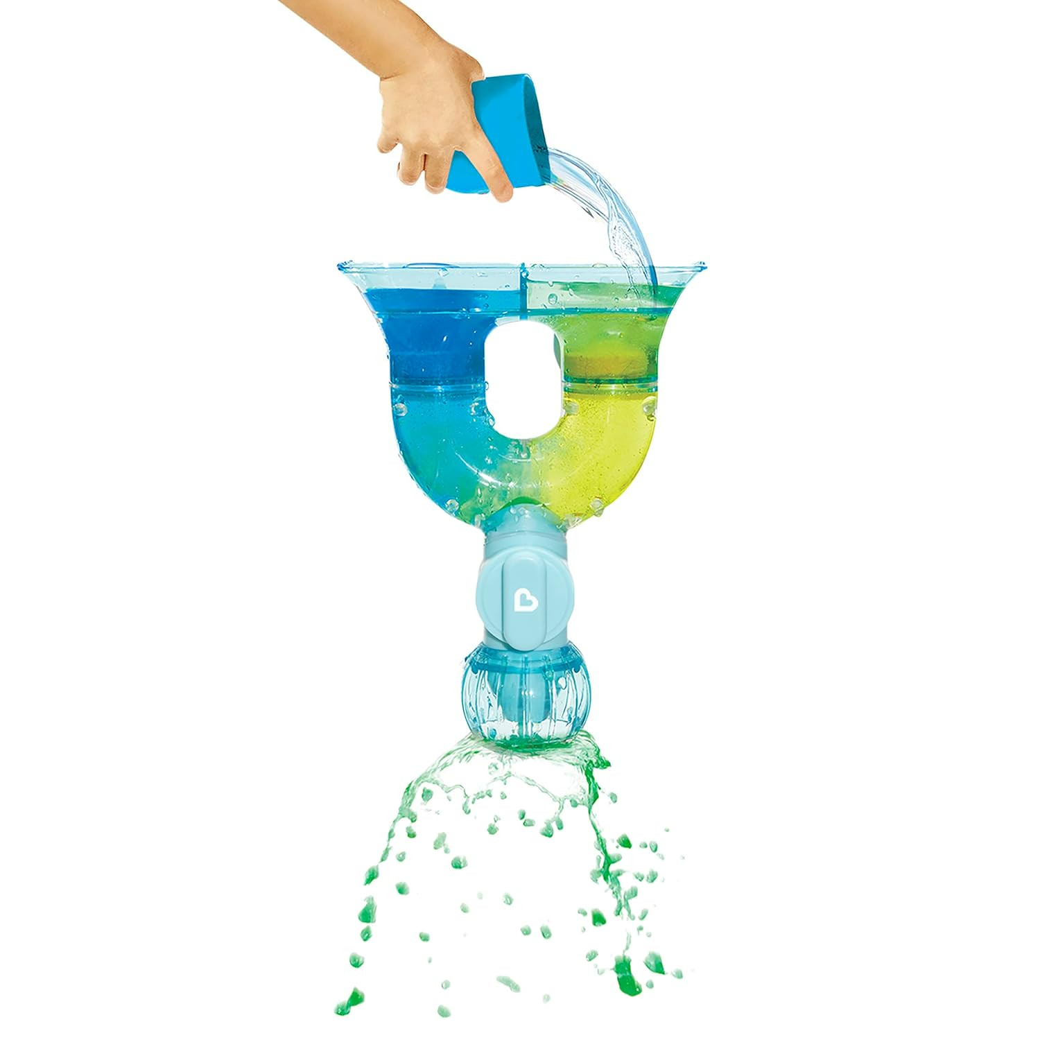 Munchkin® ColorMix Lab™ STEM Learning Toddler Bath Toy, Includes 12 Bath Color Tablets | Amazon (US)