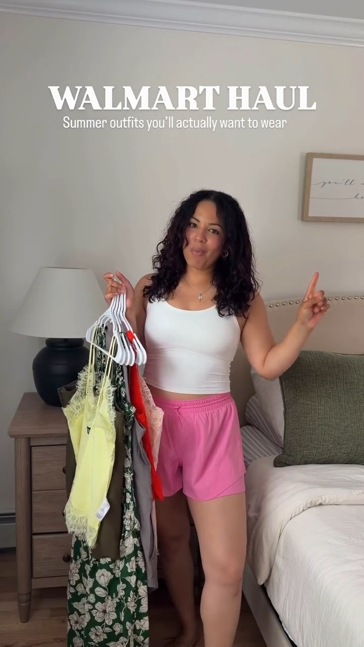 Okay @Walmart Creator e you!!! These summer pieces will definitely sell out! Must of these pieces run true to size! Let me know if you need links!

Comment SHOP for links sent to your inbox!📥 

#walmartstyle #walmartfinds #outfitinspiration #outfitideas
#summeroutfits 

Walmart haul Walmart tryon
Walmart fashion summer outfit ideas outfit inspiration