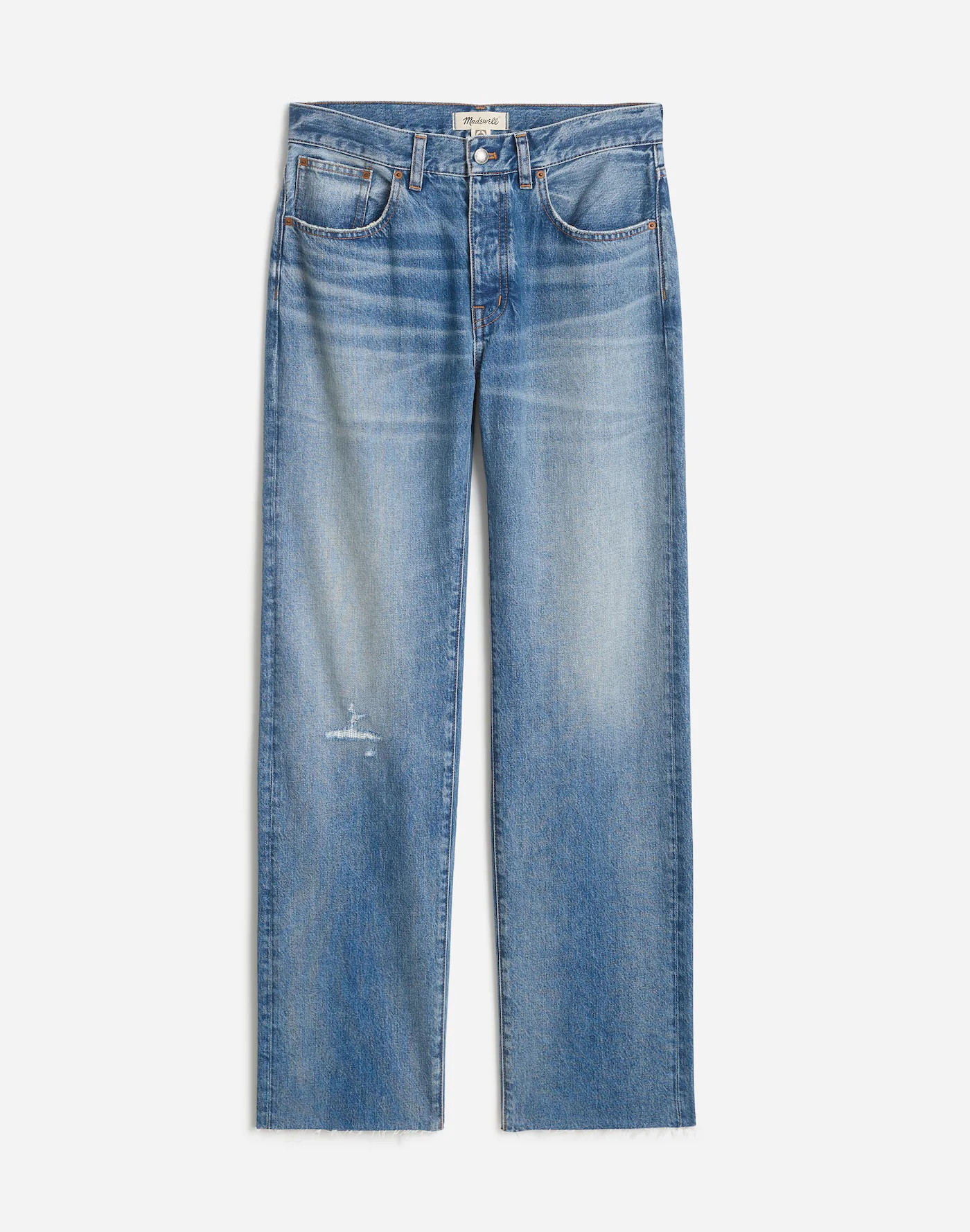 The Dean Easy Straight Jean | Madewell