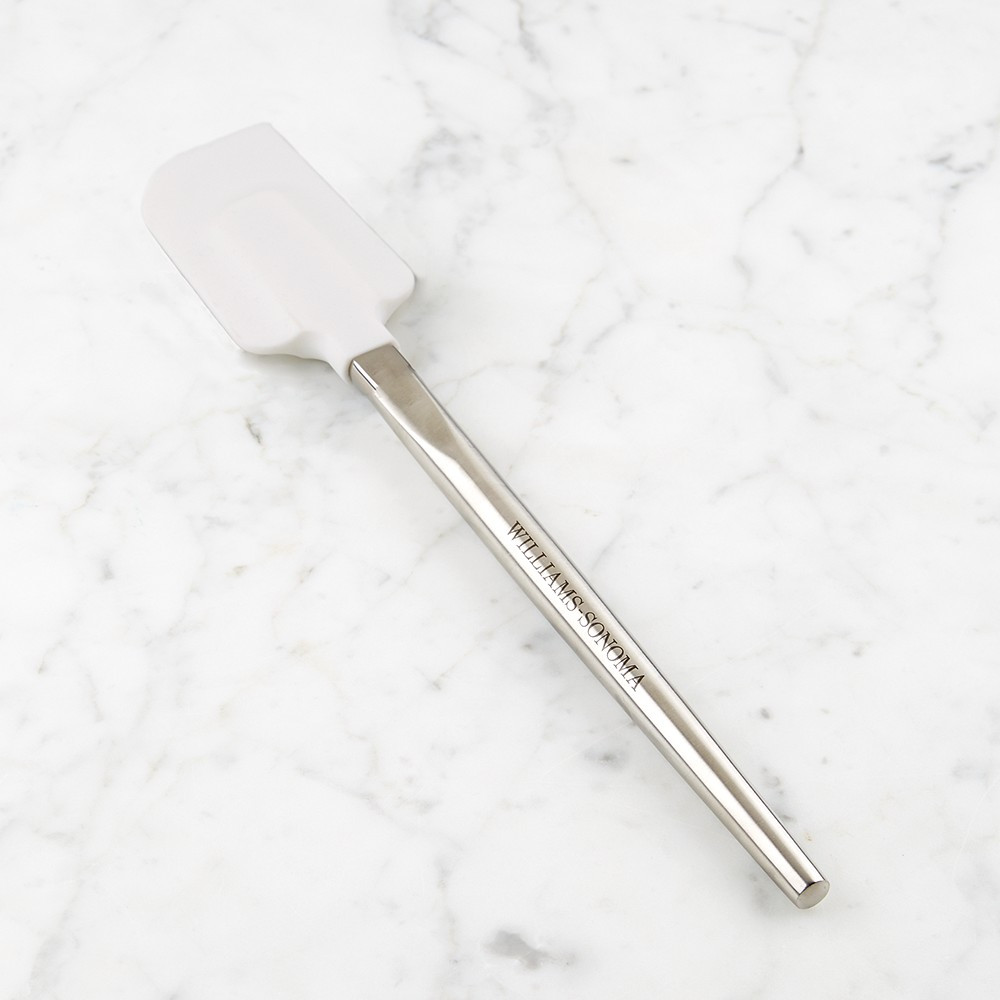 Williams Sonoma Silicone Spatula with Stainless-Steel Handle | Williams-Sonoma