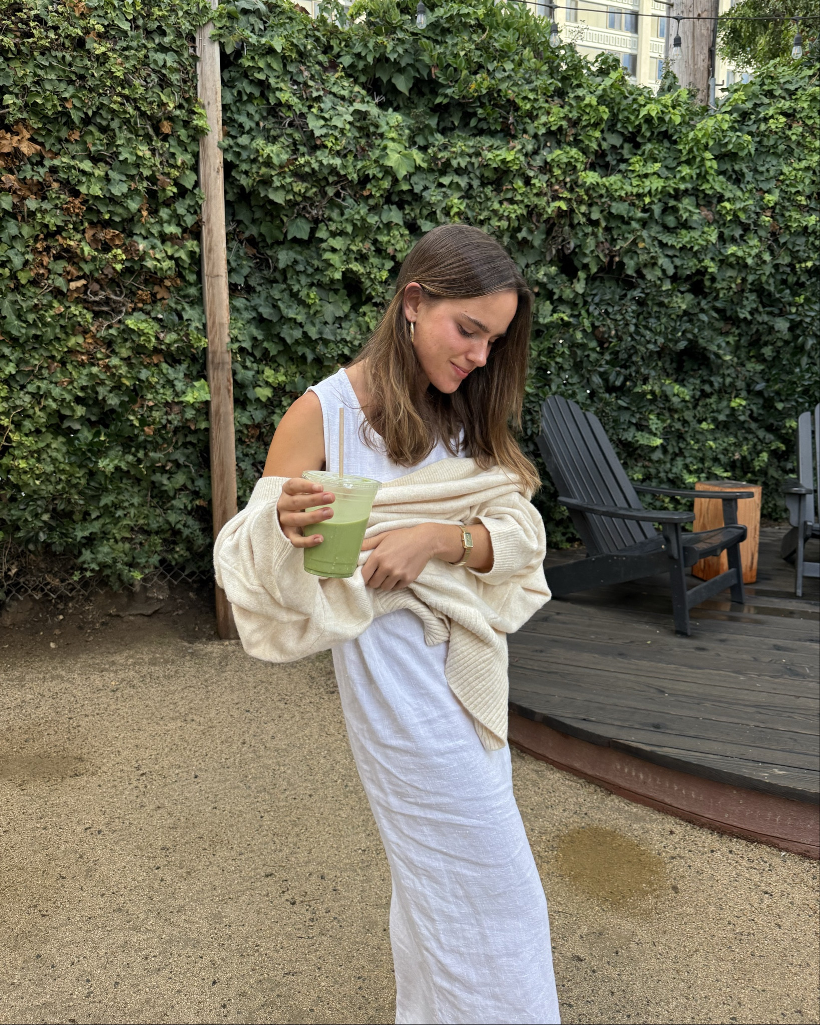 I have been wearing this little watch all season and let me tell you it pairs so perfectly with any look plus it has the dreamiest details!🕊️🤍🍃

#LTKCyberWeek #LTKGiftGuide #LTKHoliday