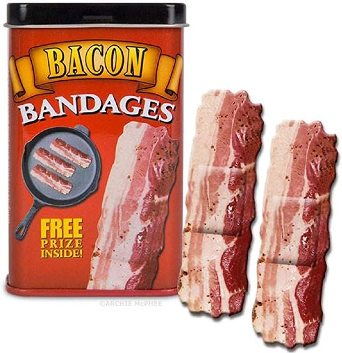 Accoutrements Bacon Strips Bandages | Amazon (US)