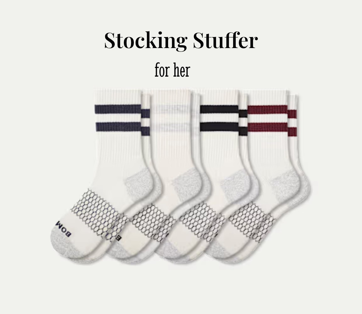 Limited time sale on Bombas! 25% off

Sale alert, bombas, stocking stuffers, gift ideas for her 

#LTKGiftGuide #LTKHoliday