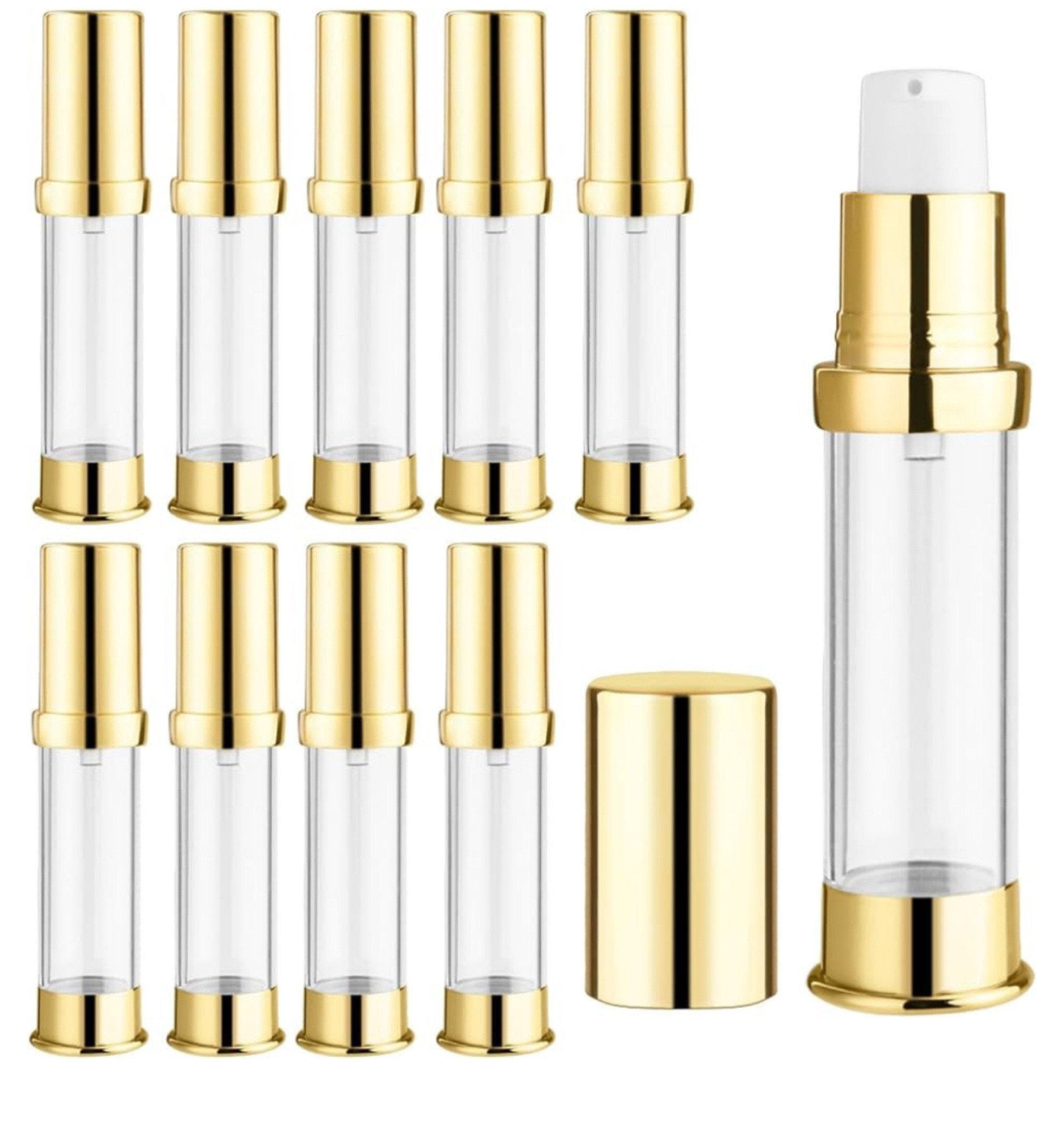 These are the perfect containers for any serum or anything that you need a little amount of  that you might need to bring on a trip 

#LTKTravel #LTKFindsUnder100