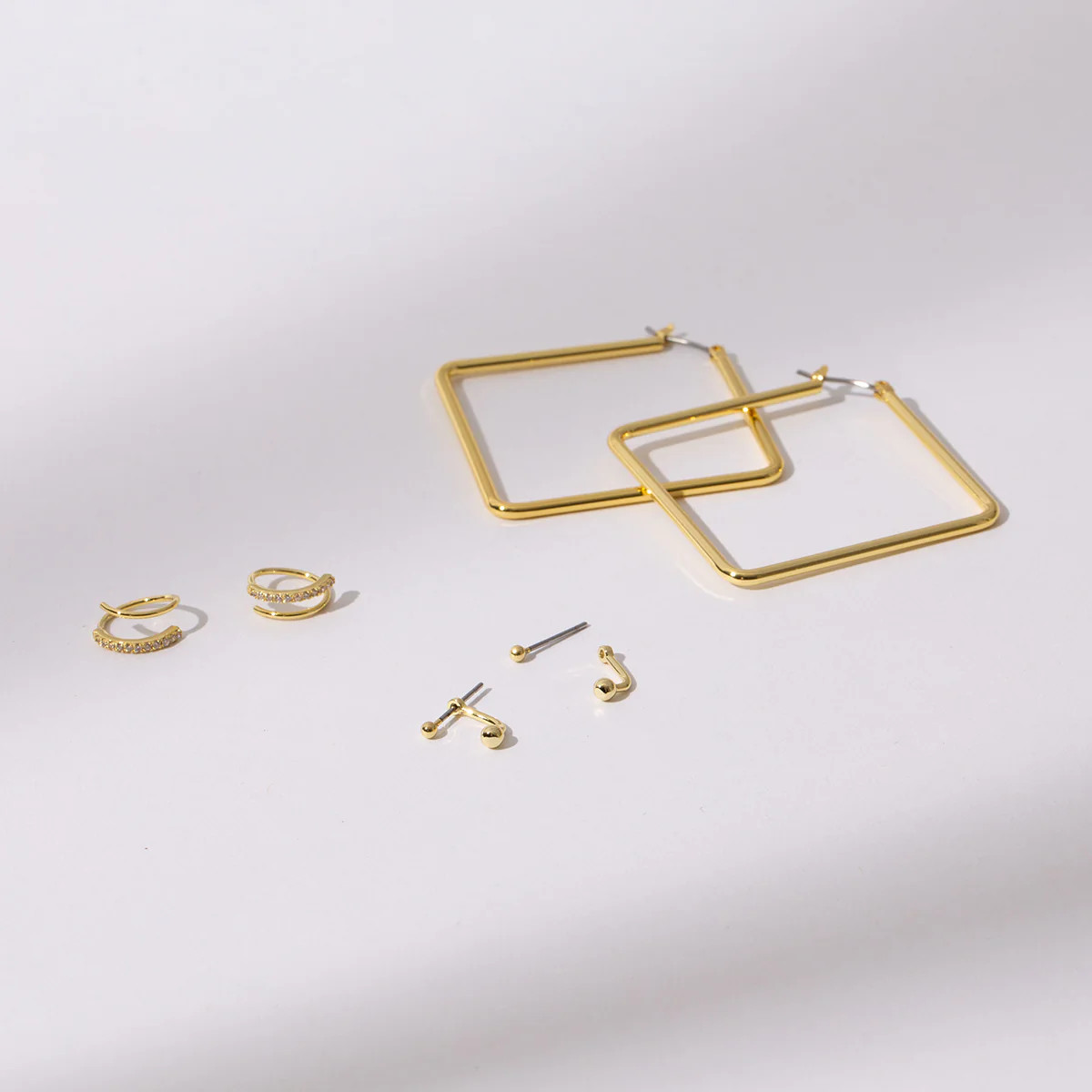 Stacking Essentials Earring Set | Uncommon James