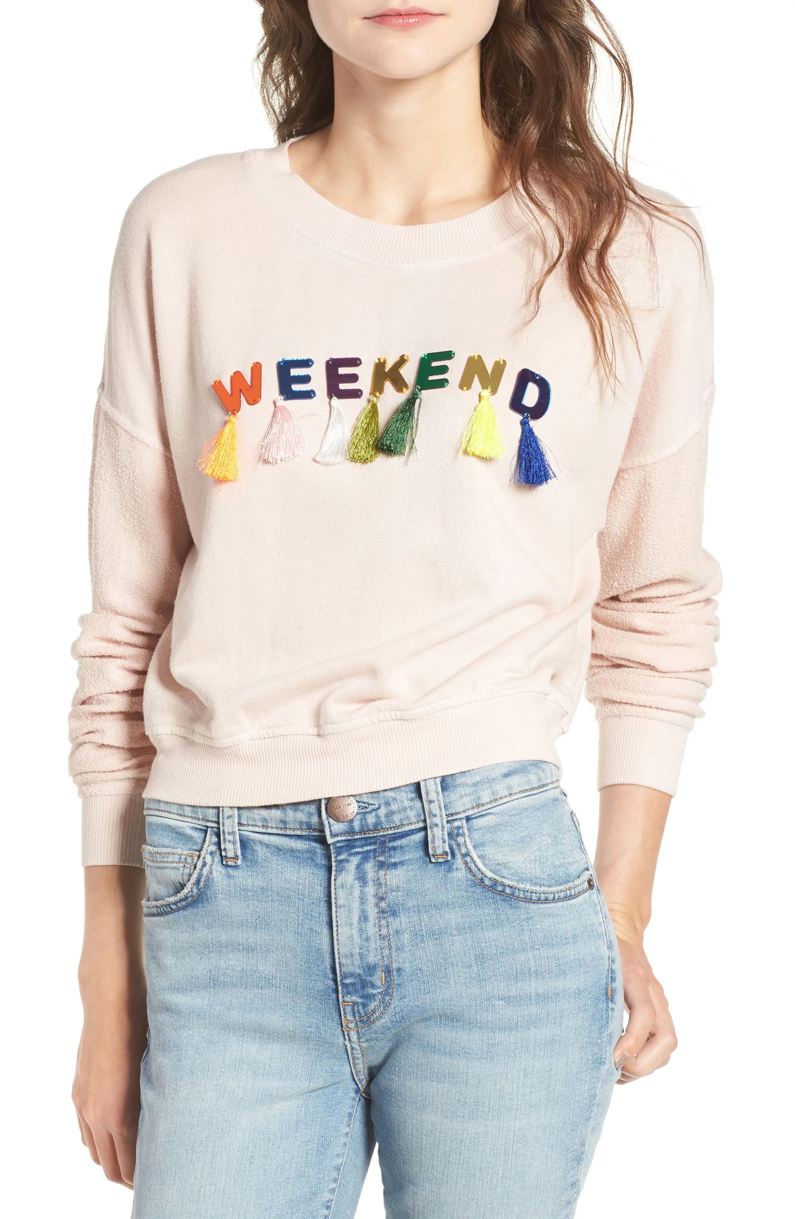 Kelli Weekend Sweatshirt | Nordstrom