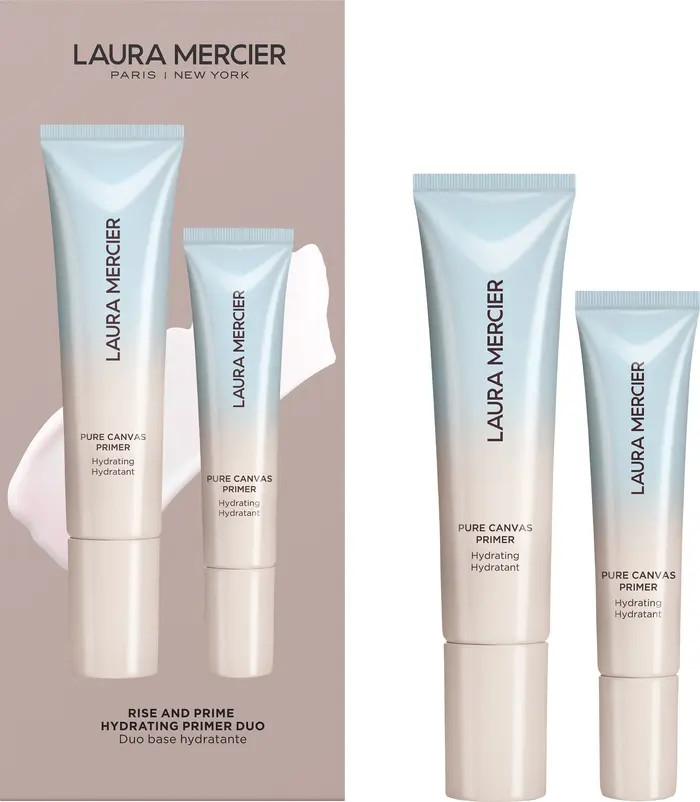 Laura Mercier Rise & Prime Hydrating Primer Duo $71 Value | Nordstrom | Nordstrom
