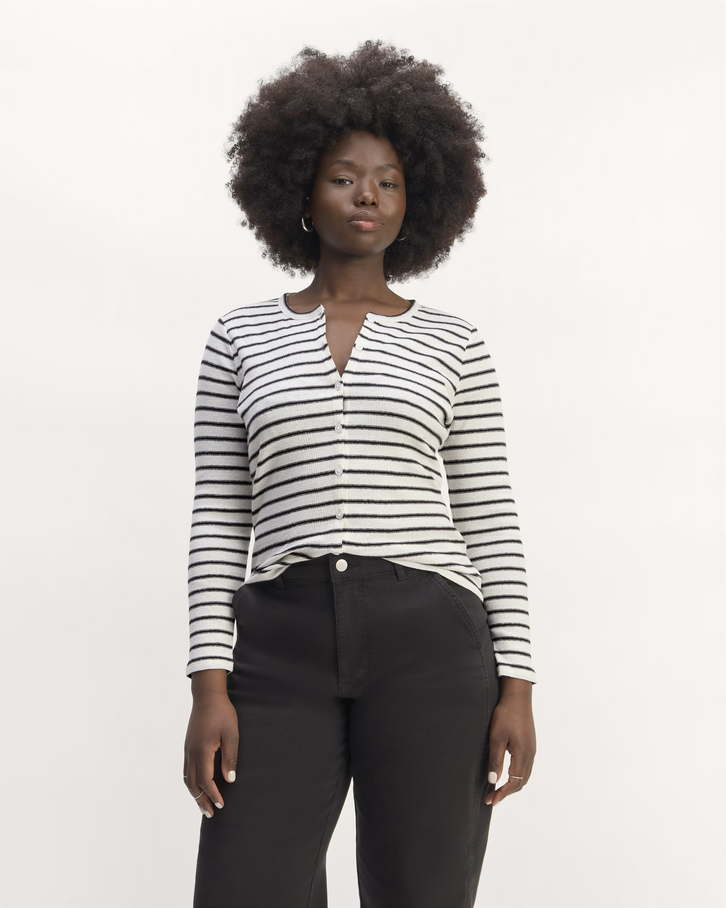 The Vintage Rib Cardigan | Everlane