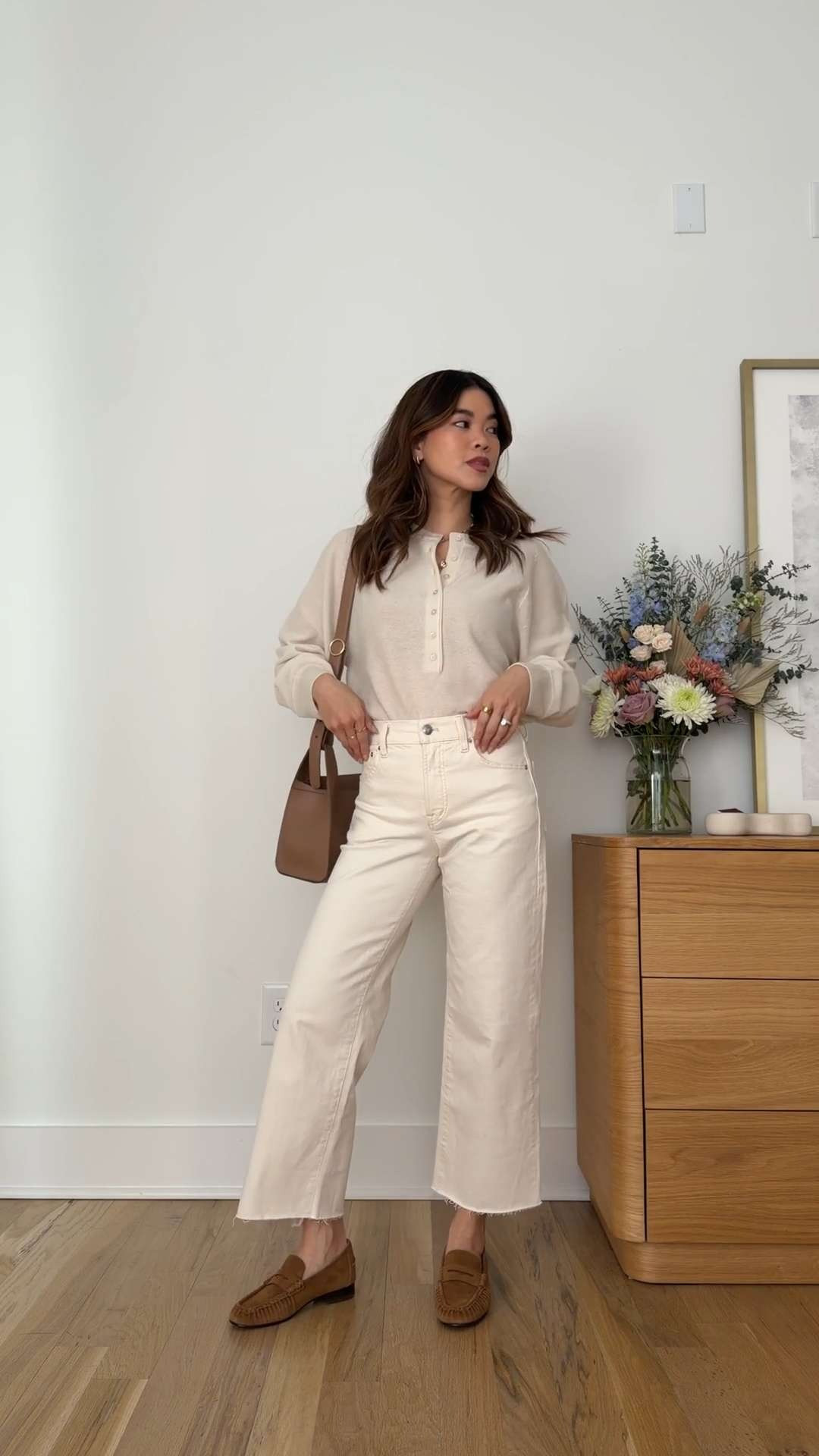  Sizing info:
• jeans size 24 petite in Vintage CanvasComfort Stretch
• sweater size XS!

petite fashion, get dressed with me, outfit inspiration, ootd, nashville outfit, Nashville influencer, petite style, vacation style, casual outfits, mom style, petite pants, spring outfits, spring outfit info, spring pants, spring outfit idea, spring top, spring bag, spring sweater, spring shoes, loafers, white jeans, white pants,  

 

 

#LTKPetite #LTKSeasonal #LTKootd