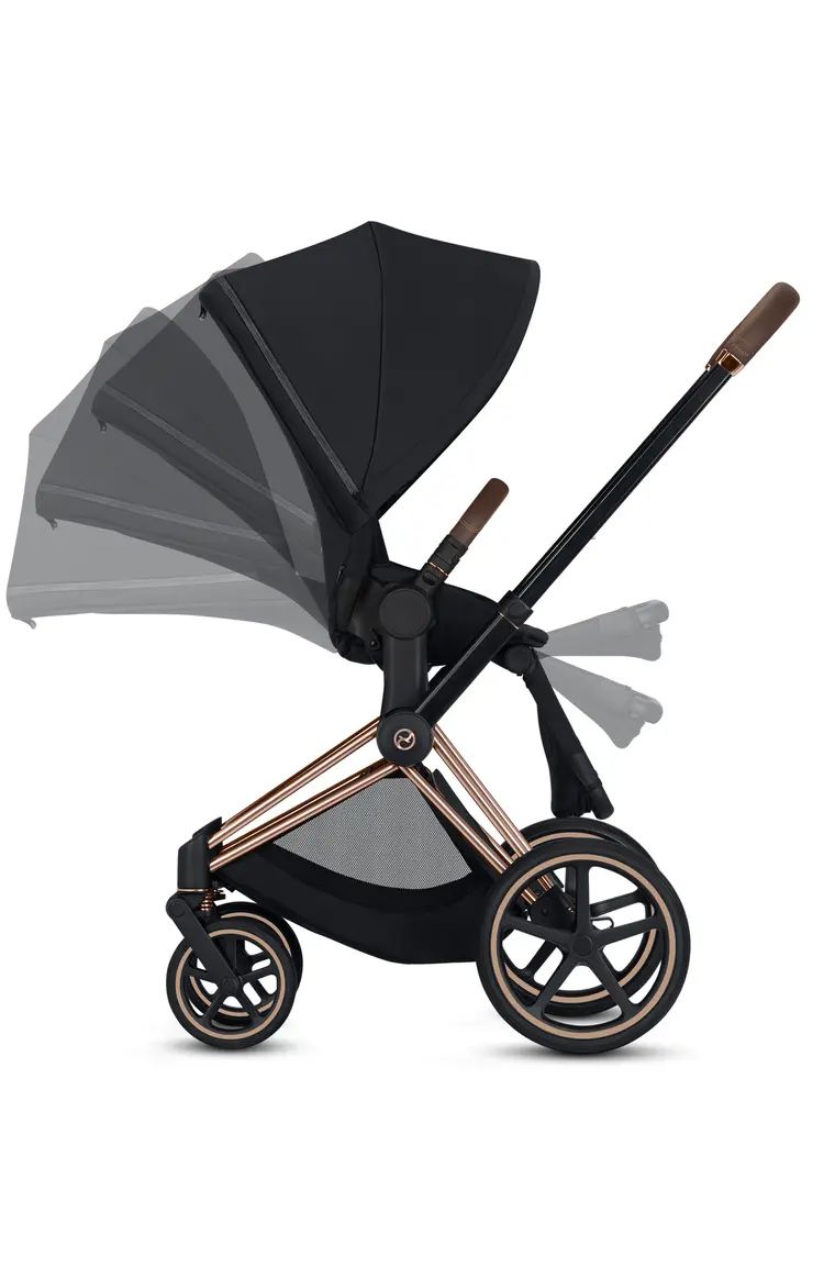 Priam Rose Gold Stroller with All Terrain Wheels | Nordstrom