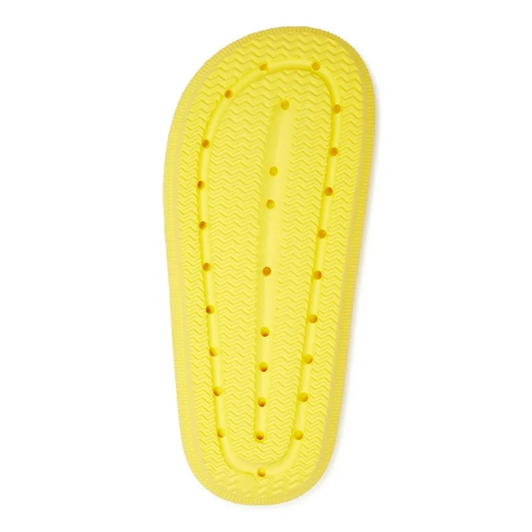 No Boundaries Womens Emoji Comfort Slide | Walmart (US)