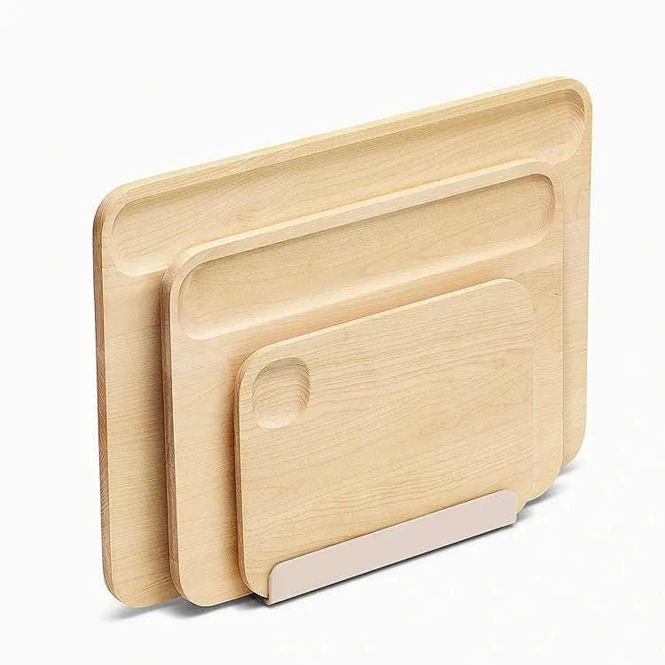 Caraway Cutting Board Set 4-Piece Set With Complimentary Storage | REBEL (formerly Rebelstork)